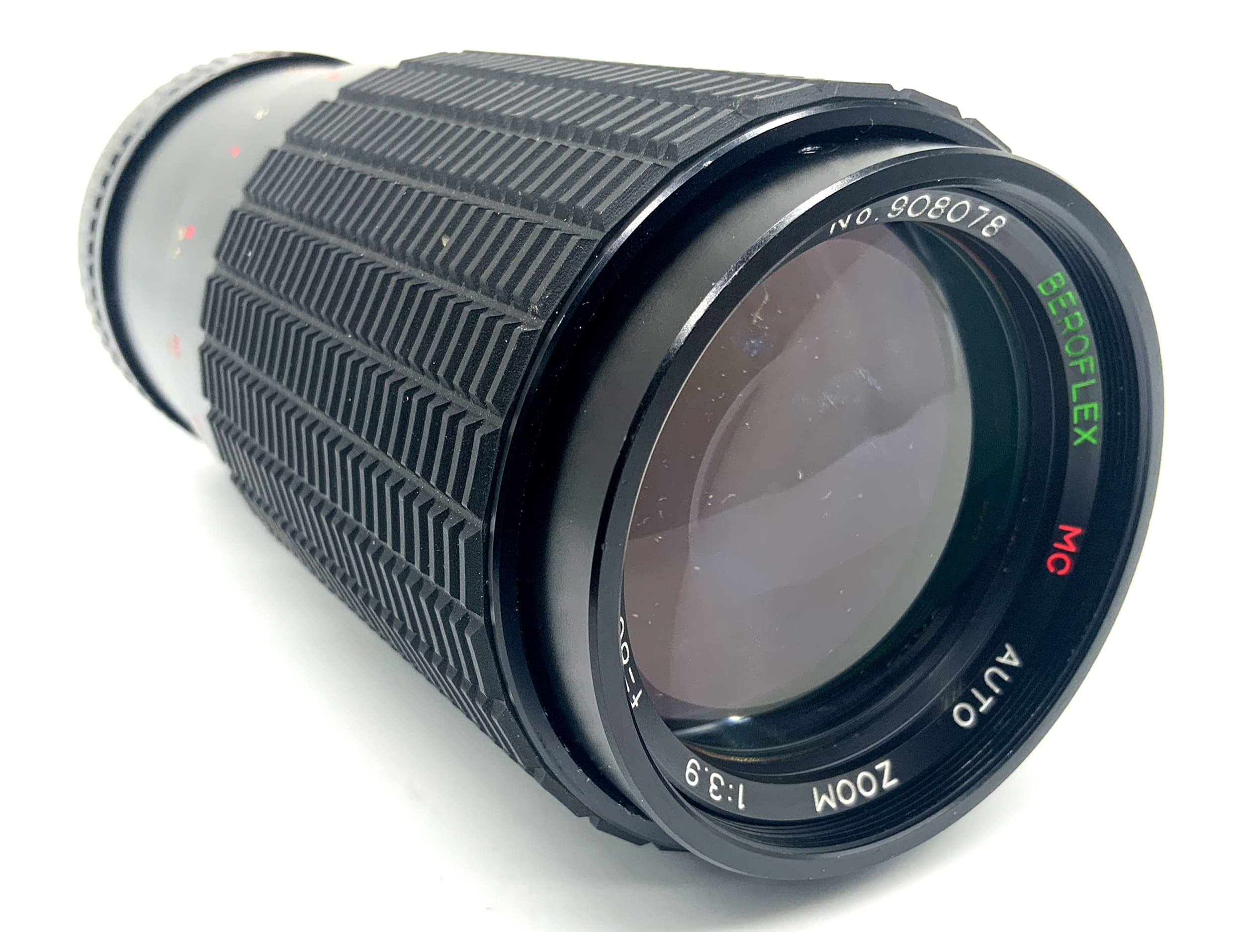 Beroflex MC Auto Zoom Macro 80-200mm 1:3.9 Objektiv Zoomobjektiv (Praktica B)