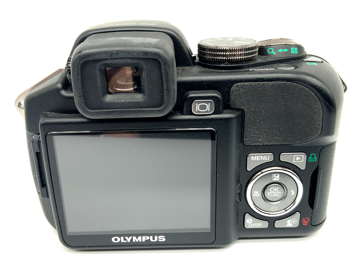 Olympus SP-560UZ Bridgekamera mit 4.7-84.2 1:2.8-4.5 Digitalkamera
