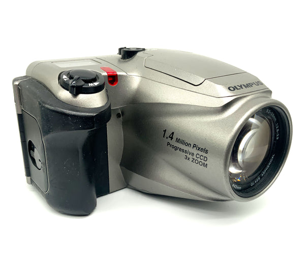 Olympus C-1400L Bridgekamera mit 9.2-28mm 1:2.8-3.9 Digitalkamera