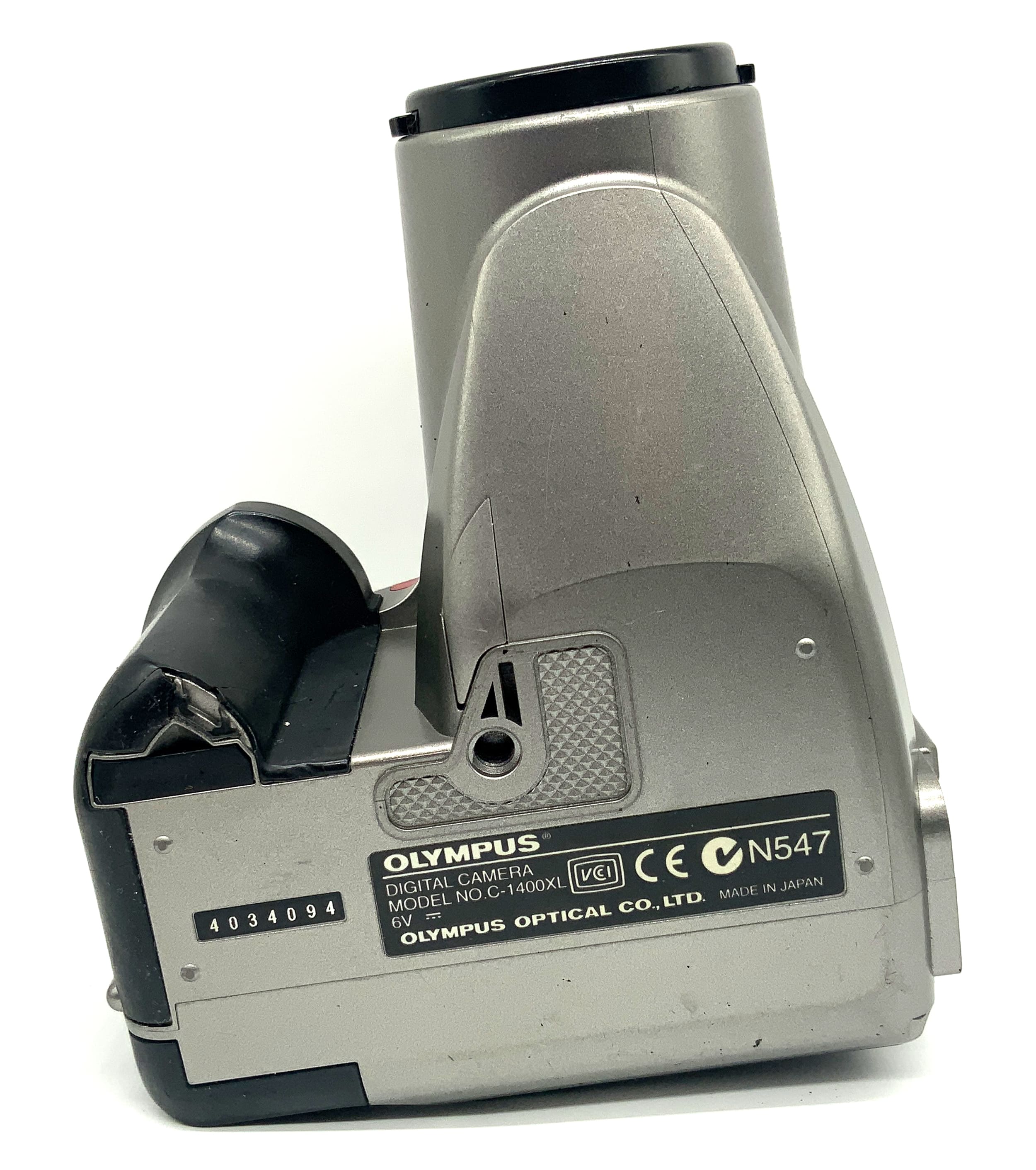 Olympus C-1400L Bridgekamera mit 9.2-28mm 1:2.8-3.9 Digitalkamera