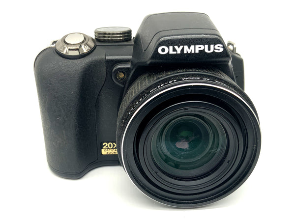 Olympus SP-565UZ Bridgekamera mit 4.6-92 1:2,8-4,5 Digitalkamera