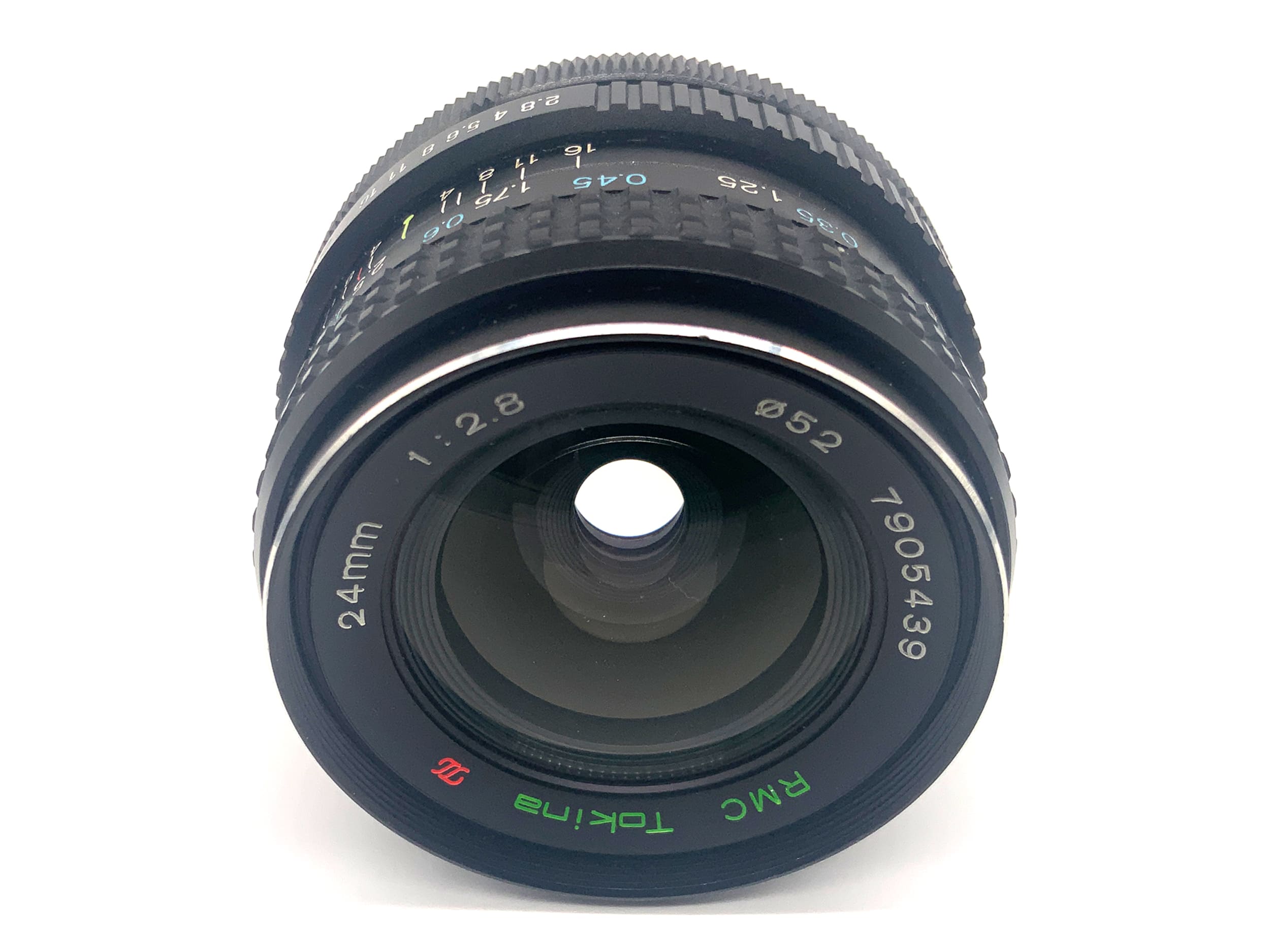 Tokina RMC II 24mm 1:2.8 Objektiv Festbrennweite (Canon FD) Text lesen!