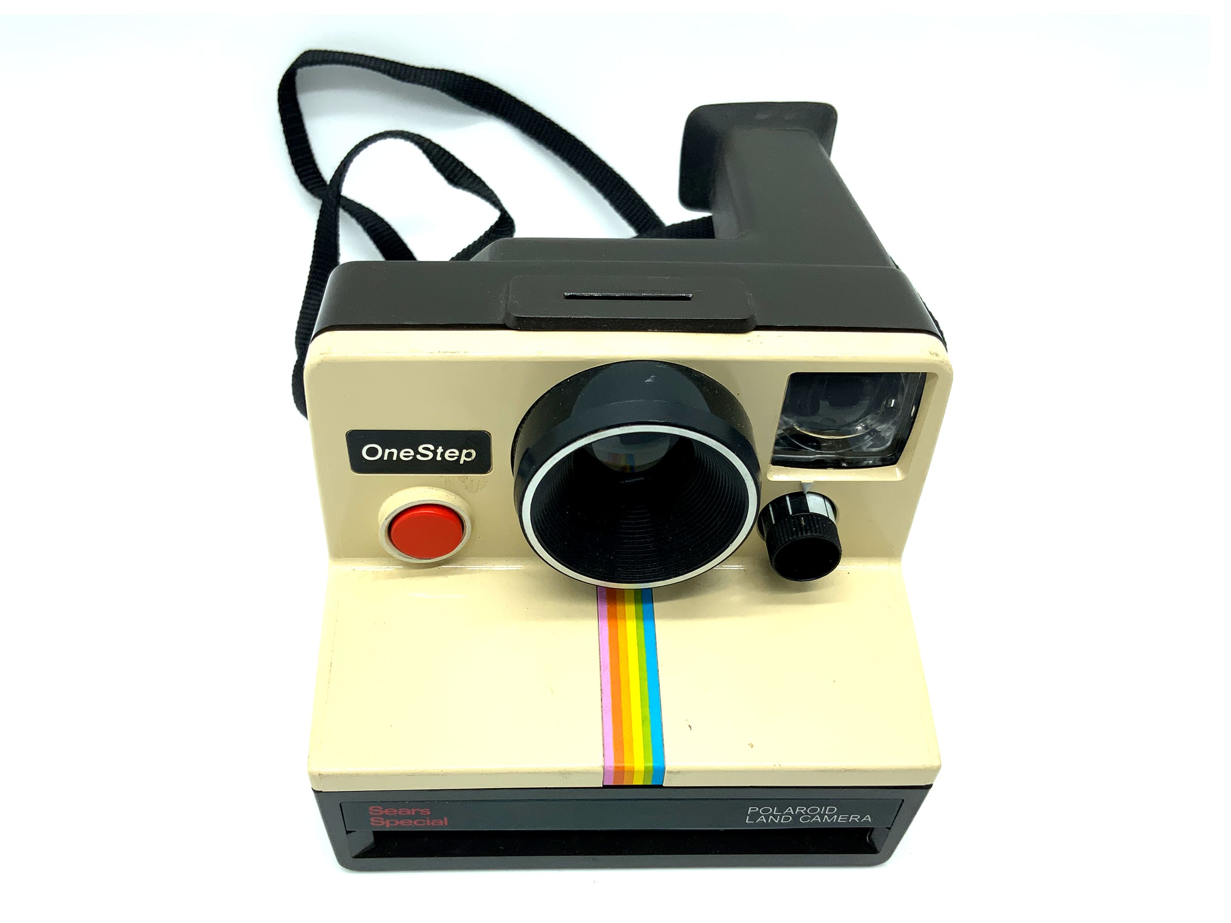 Polaroid One Step Sears Special Instant Land Camera Sofortbildkamera