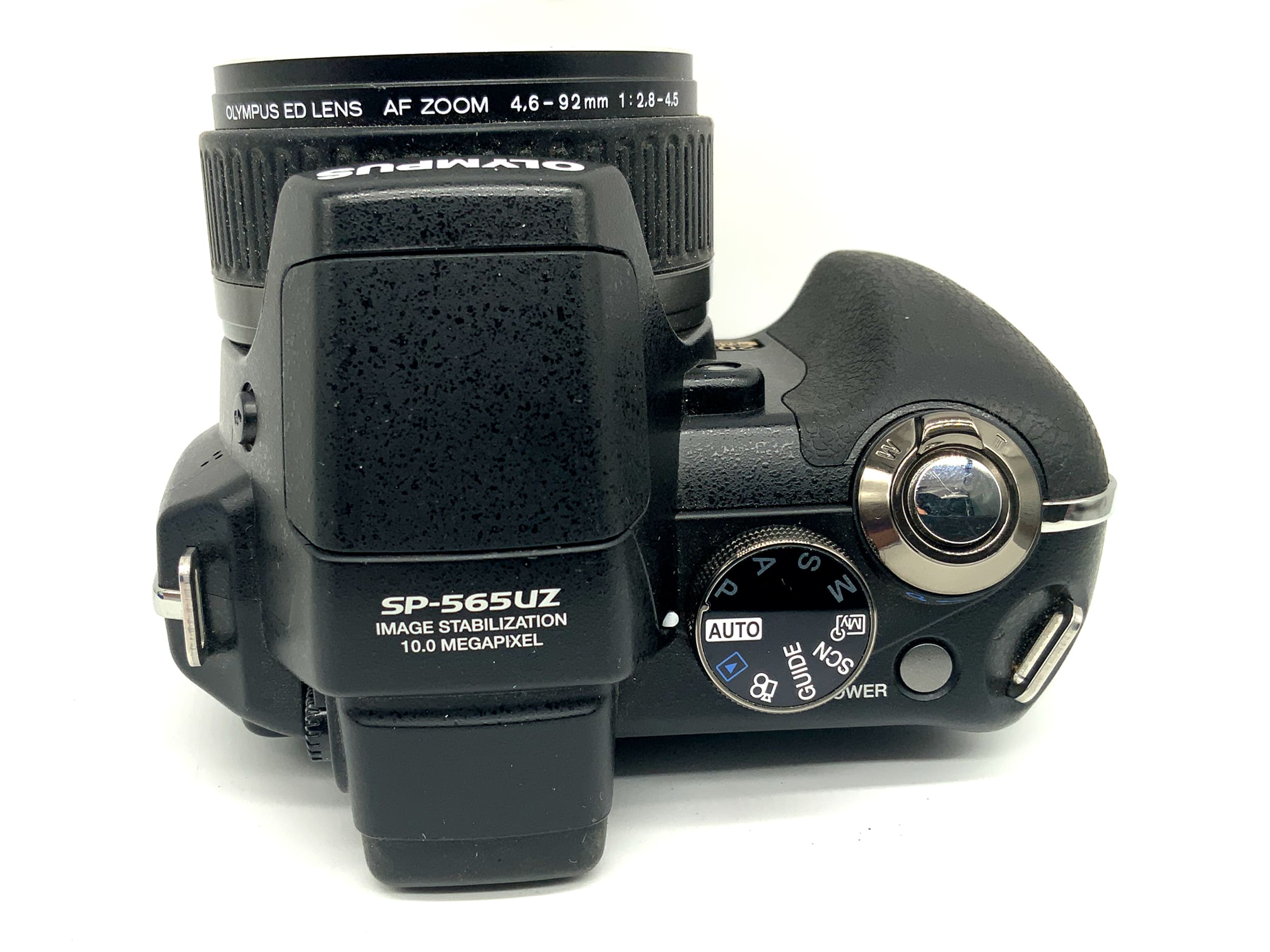 Olympus SP-565UZ Bridgekamera mit 4.6-92 1:2,8-4,5 Digitalkamera