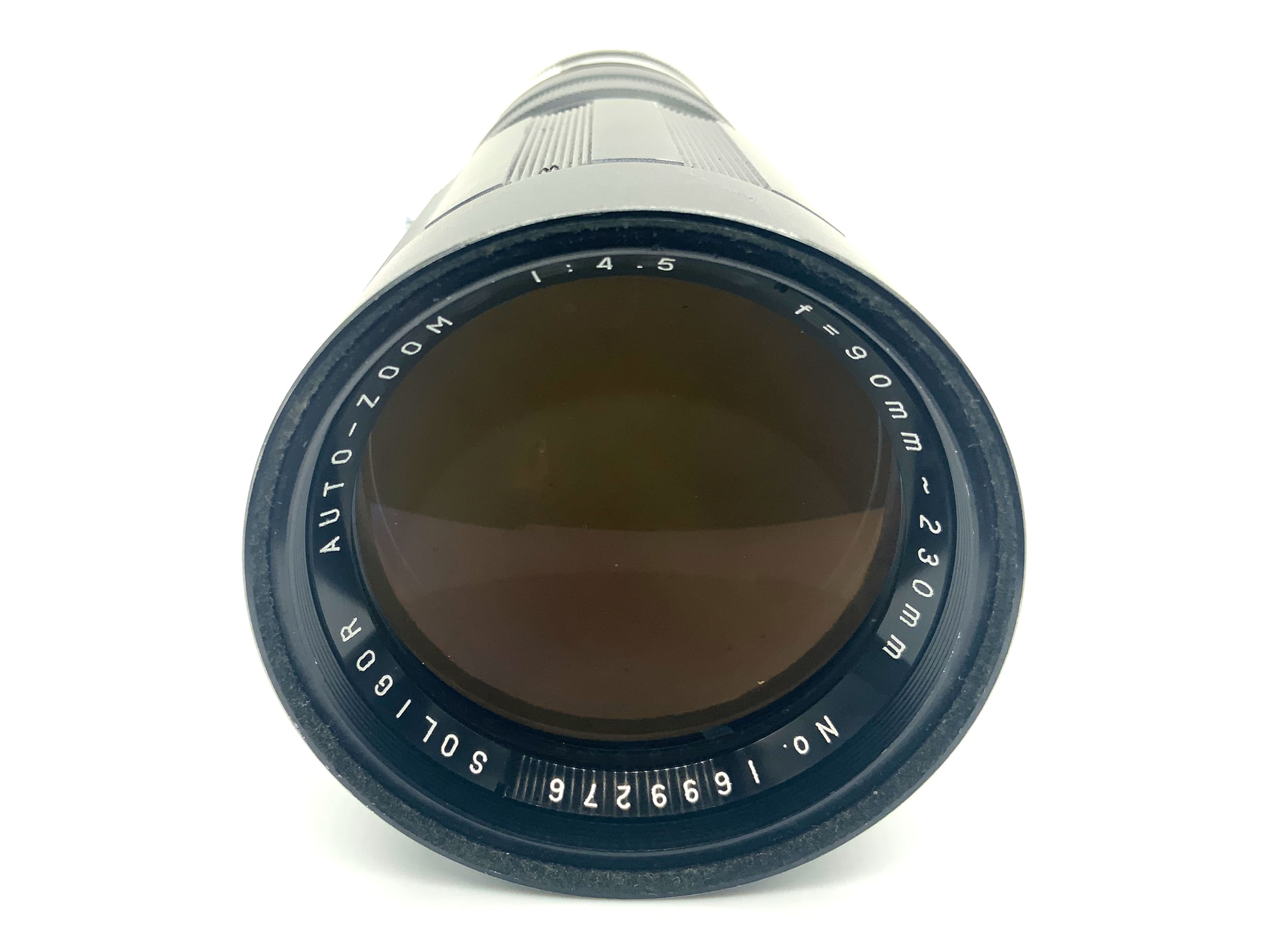 Soligor Auto Zoom 90-230mm 1:4.5 Objektiv Zoomobjektiv (Minolta MD)