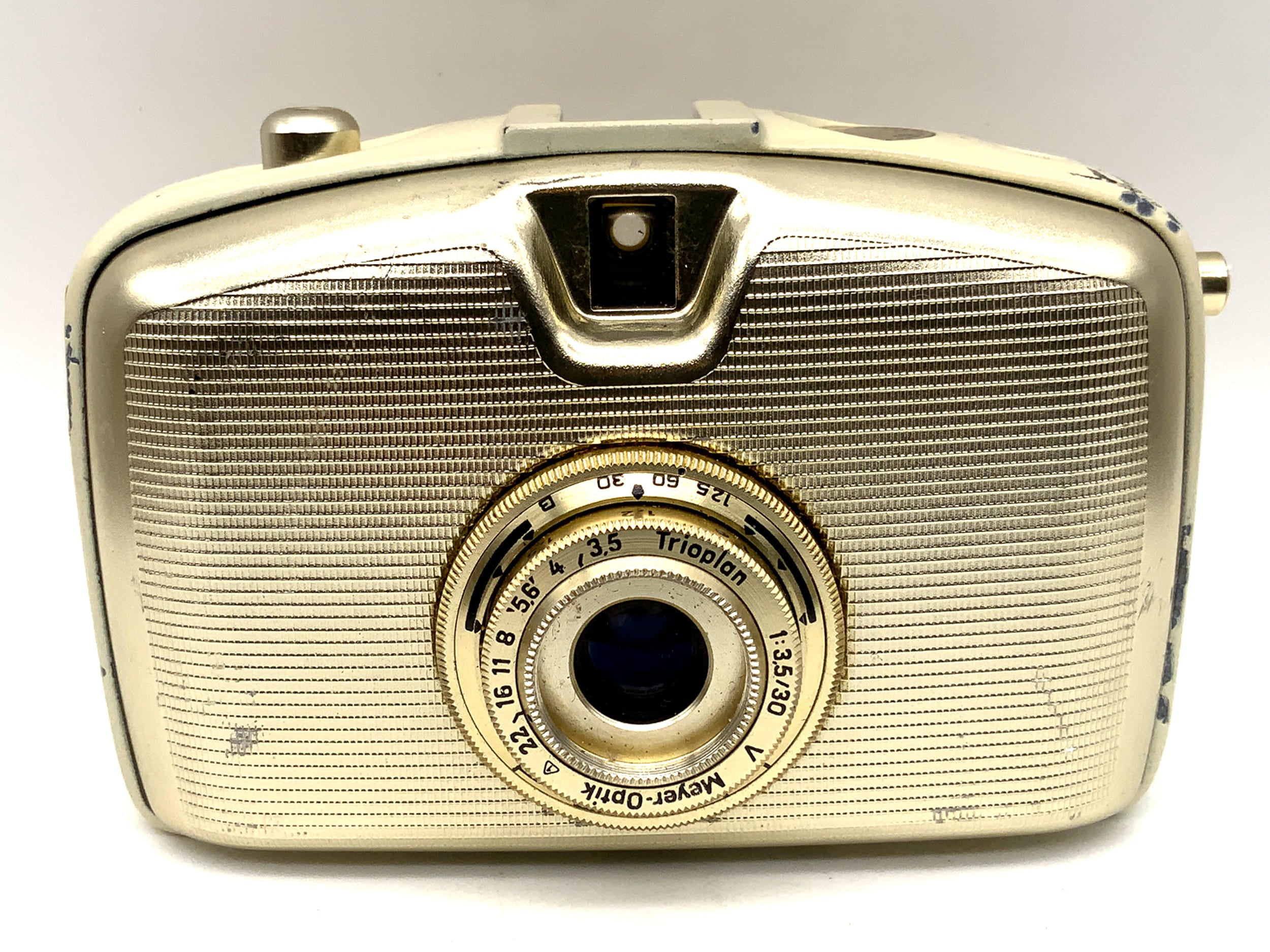 Pentacon Welta Penti Sucherkamera 1:3.5/30mm V Meyer-Optik Trioplan Analogkamera