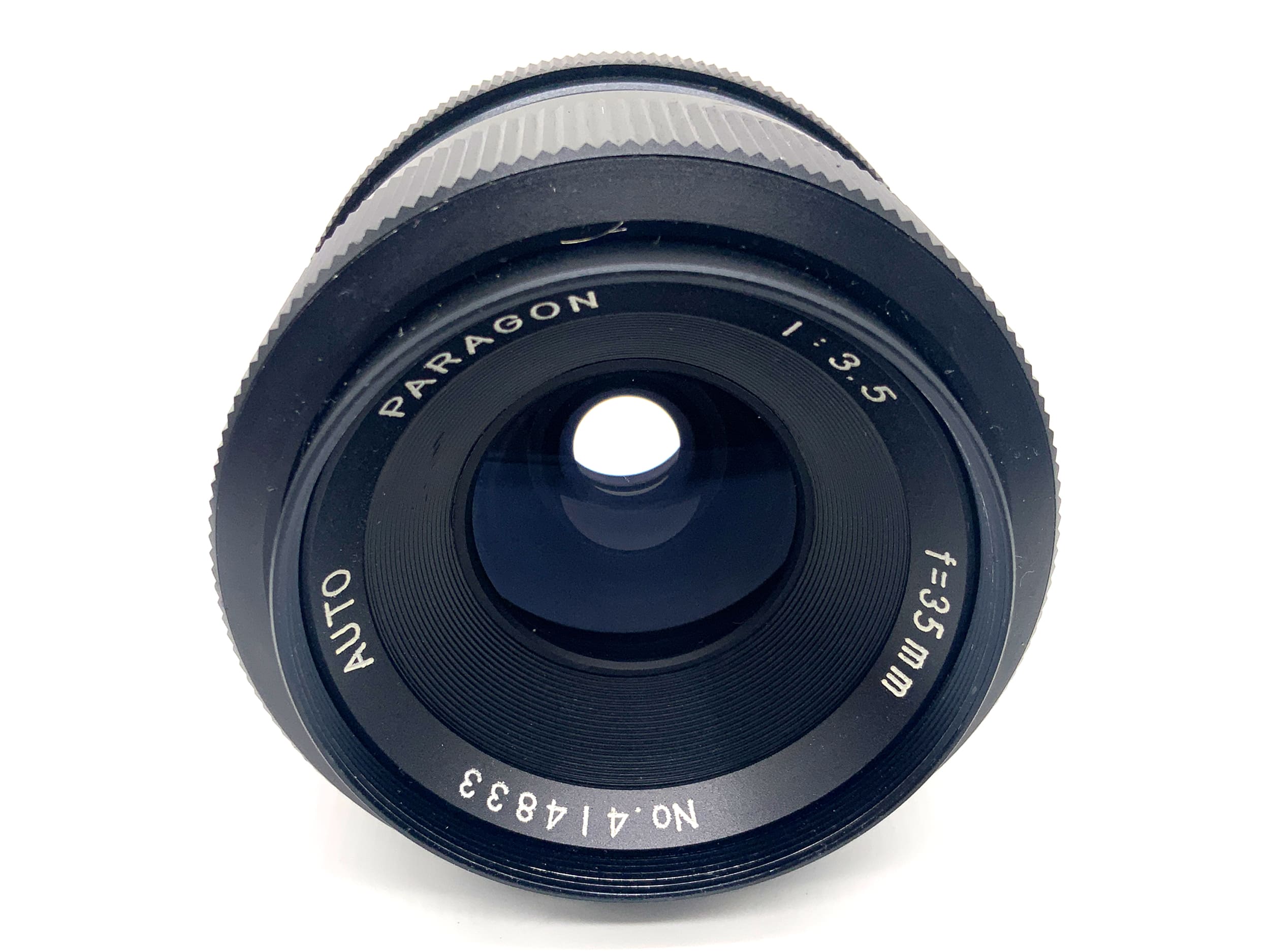 Paragon Auto 35mm 1:3.5 Objektiv Festbrennweite (M42)