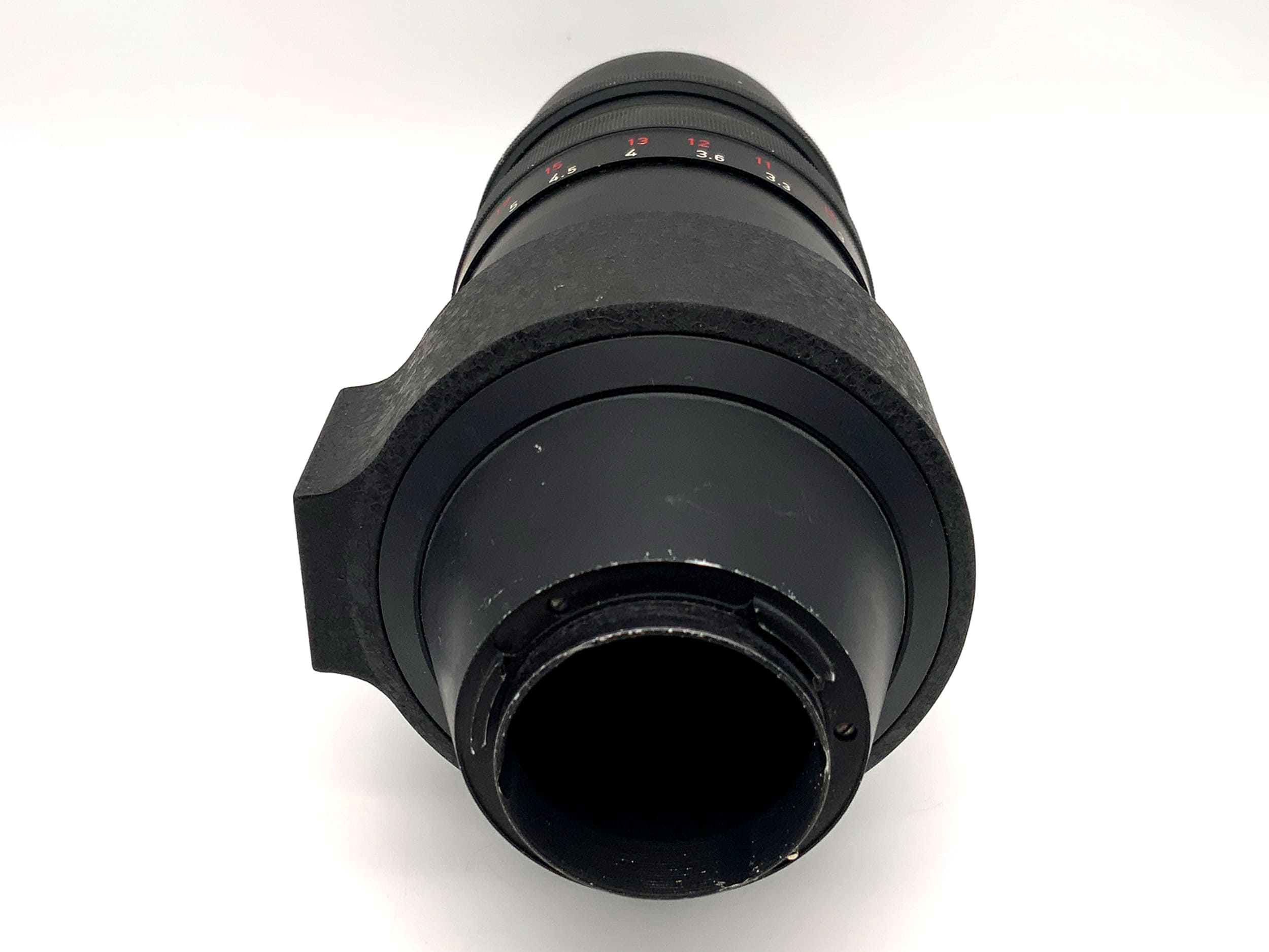 Meyer-Optik Görlitz 180mm 1:3.5 Objektiv Primotar Festbrennweite (Exa)