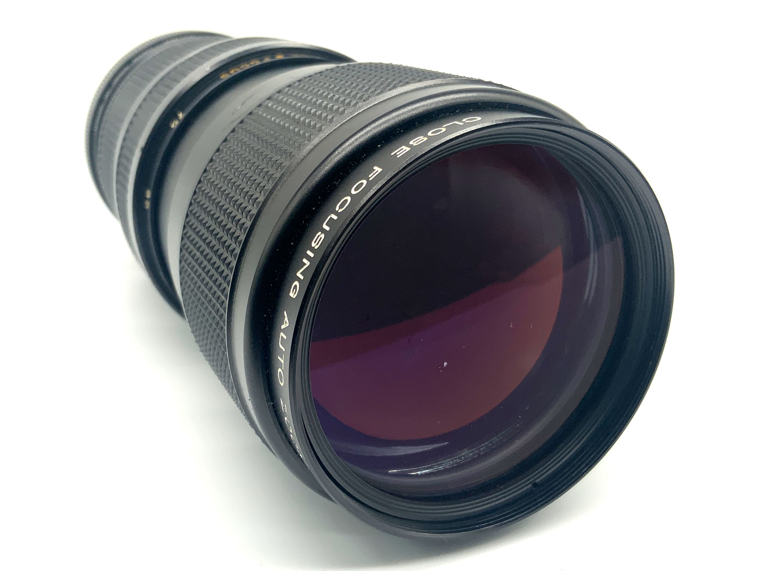 Vivitar Close Focusing Auto Zoom 75-205mm 1:3.8 Zoomobjektiv (Minolta MD)