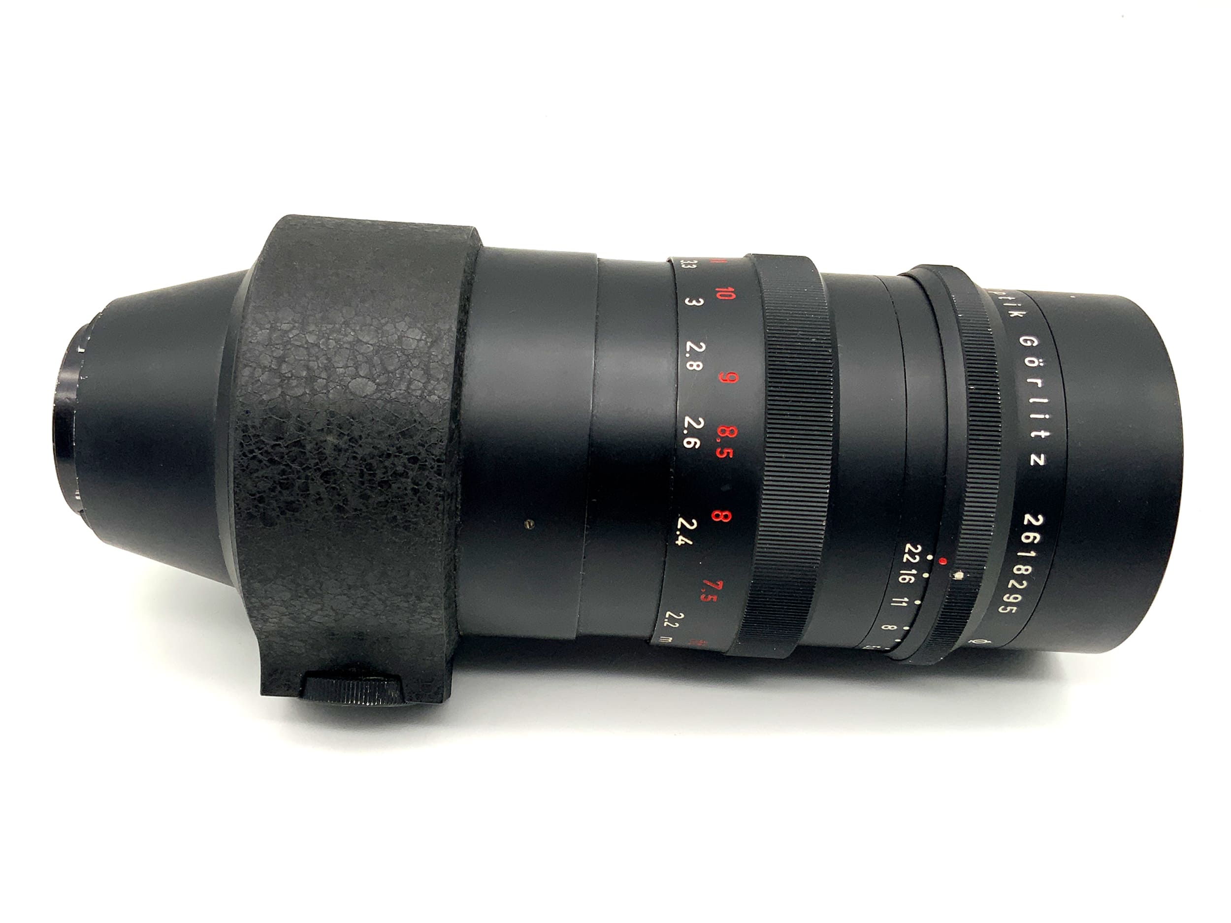 Meyer-Optik Görlitz 180mm 1:3.5 Objektiv Primotar Festbrennweite (Exa)