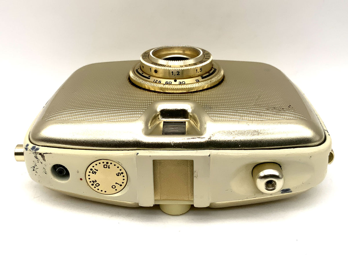 Pentacon Welta Penti Sucherkamer Meyer-Optik Trioplan 1:3.5/30mm V  Analogkamera