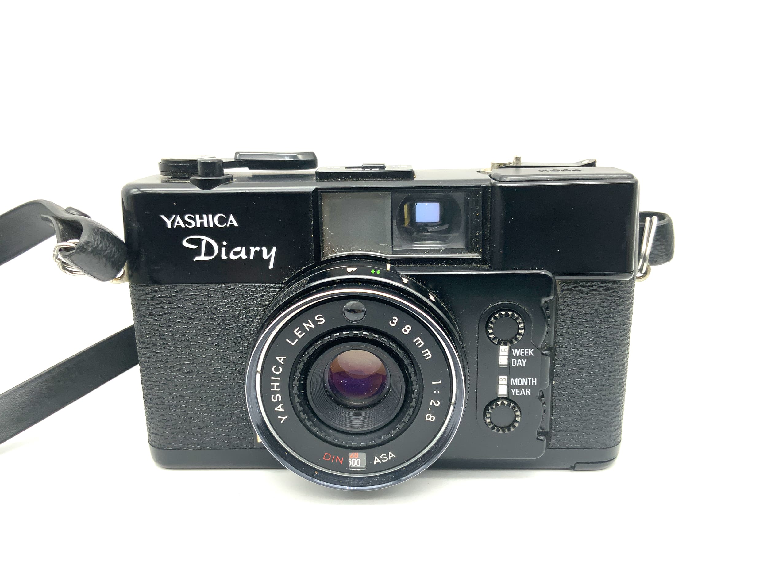 Yashica Diary Sucherkamera mit Yashica Lens 1:2.8/38mm Analogkamera