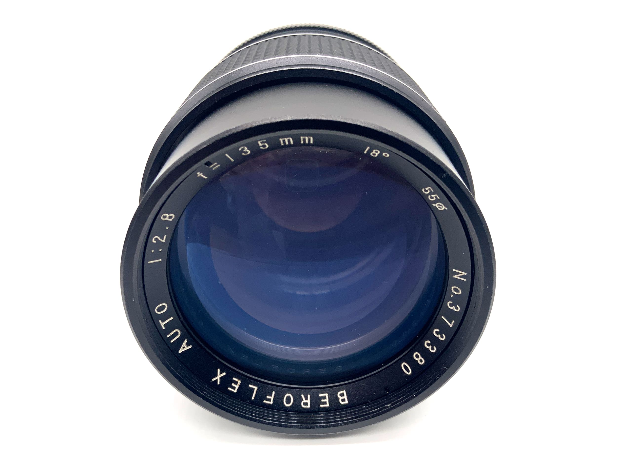 Beroflex Auto 135mm 1:2.8 Objektiv Festbrennweite (M42) Text lesen!