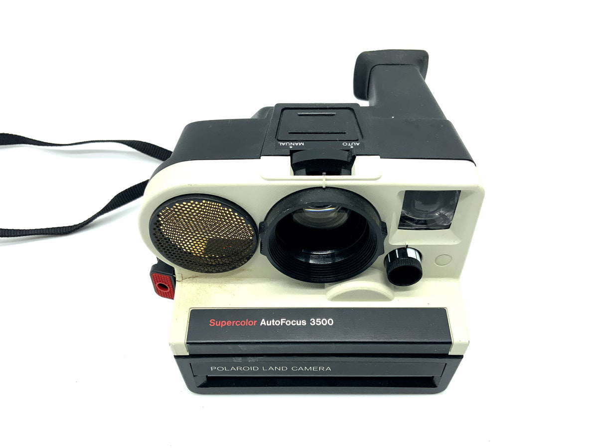 Polaroid Supercolor AutoFocus 3500 Sofortbildkamera Instantkamera Camera