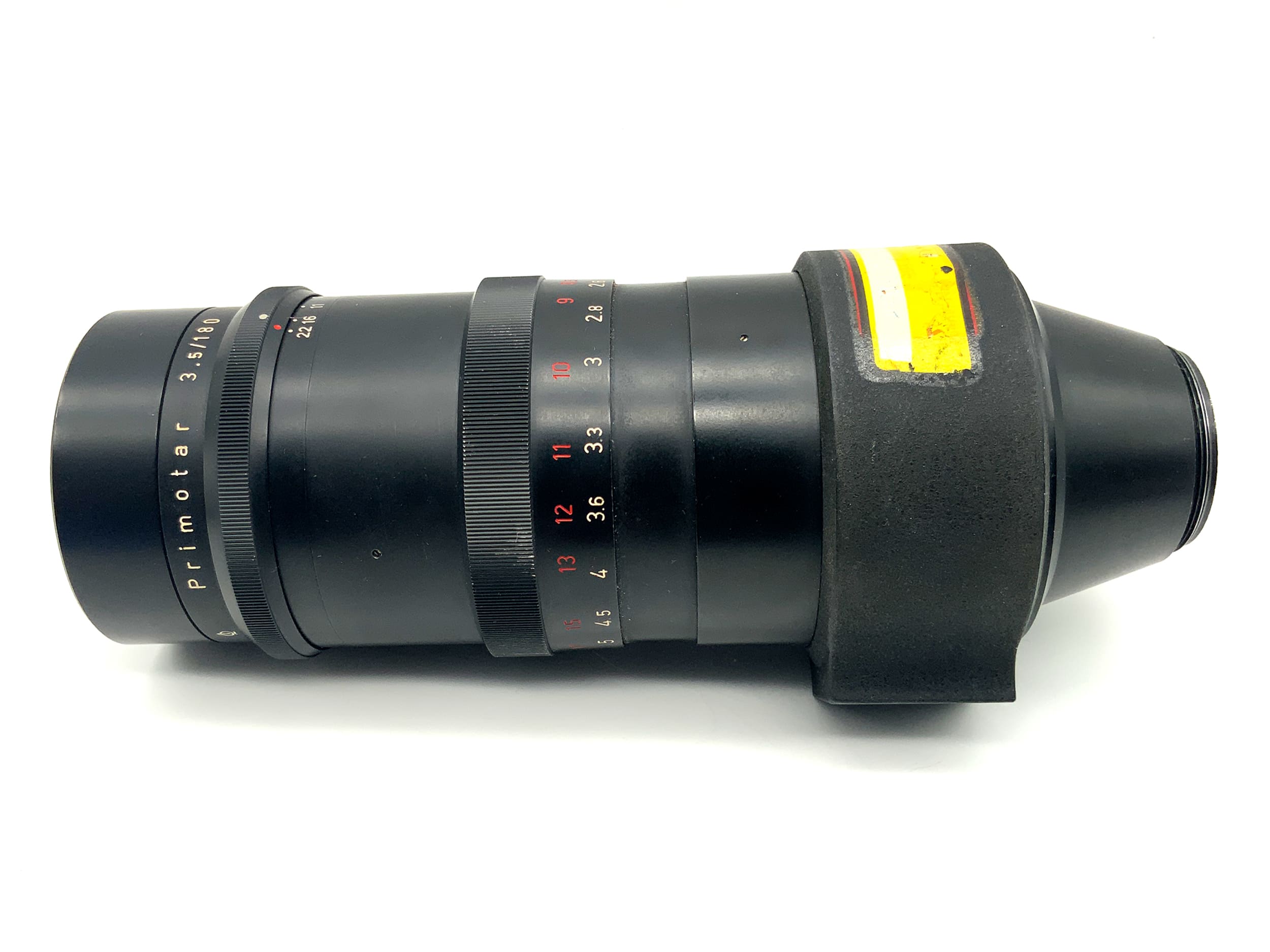 Meyer-Optik Görlitz 180mm 1:3.5 Objektiv Primotar Festbrennweite (M42)