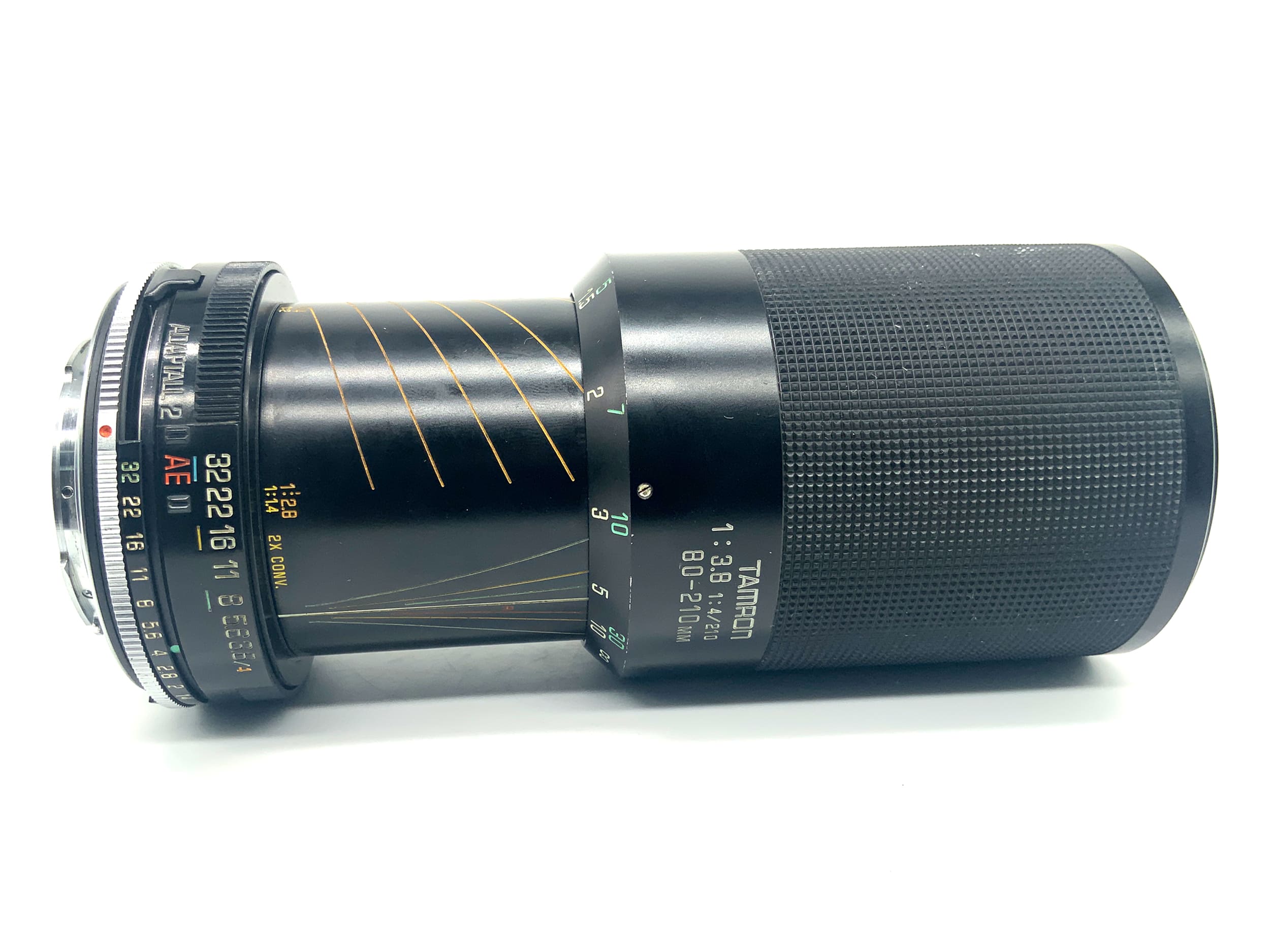 Tamron CF Tele Macro BBAR MC 80-210mm 1:3.8-4 Objektiv Zoomobjektiv (Minolta MD)