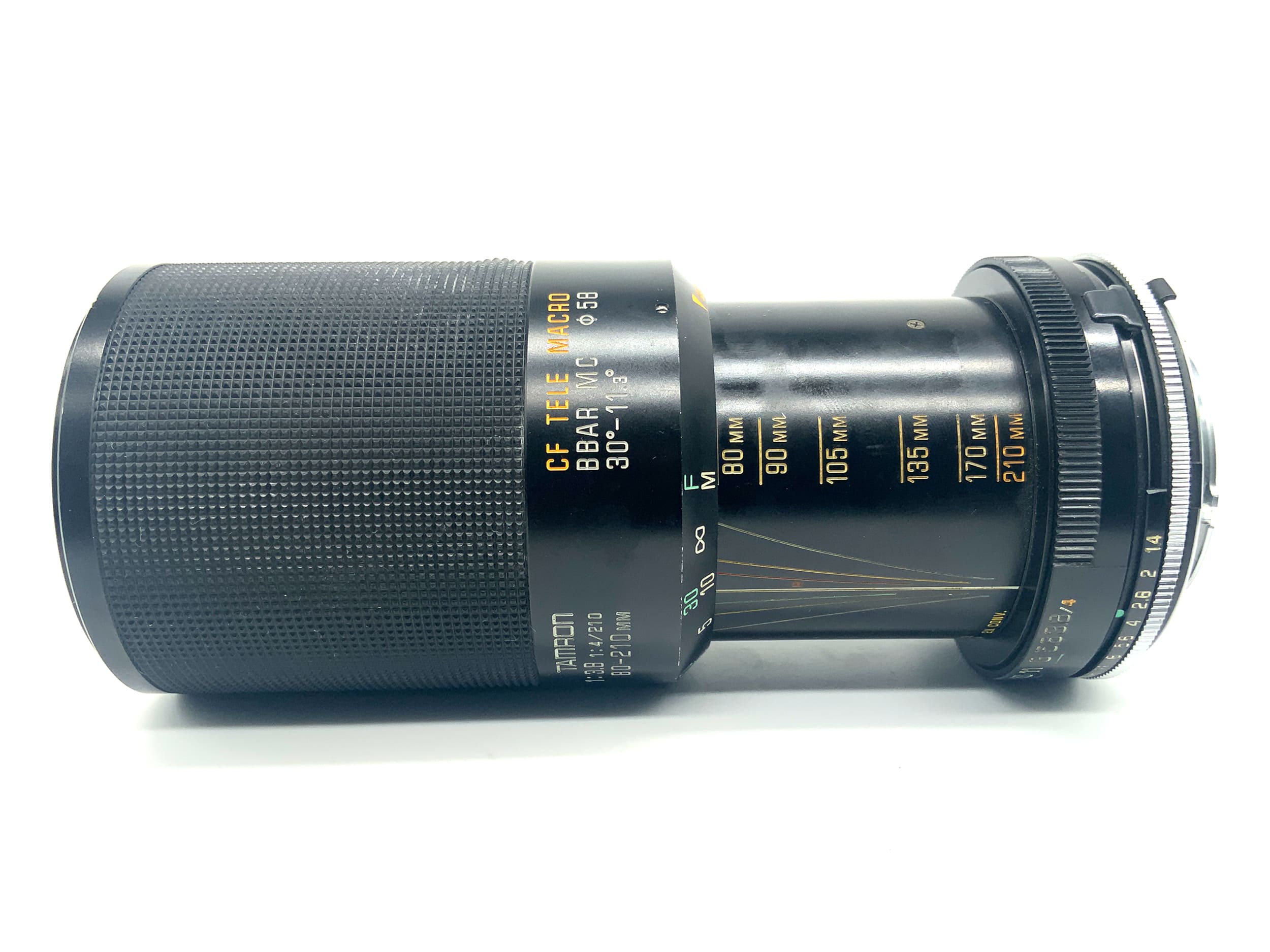 Tamron CF Tele Macro BBAR MC 80-210mm 1:3.8-4 Objektiv Zoomobjektiv (Minolta MD)