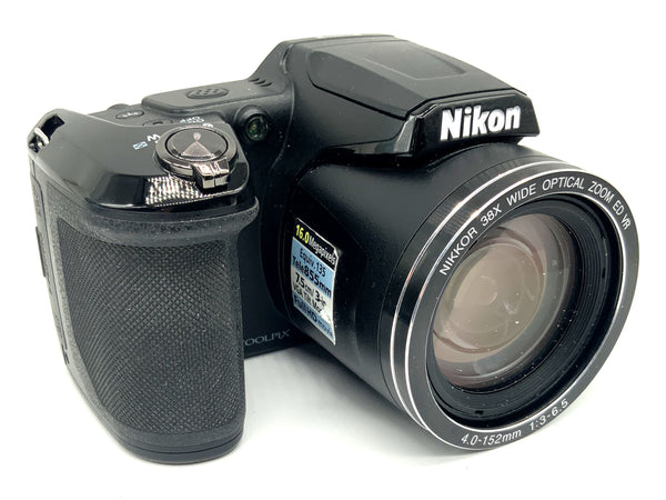 Nikon Coolpix L840 Bridgekamera mit 4.0-152 1:3-6.5 Nikkor Digitalkamera