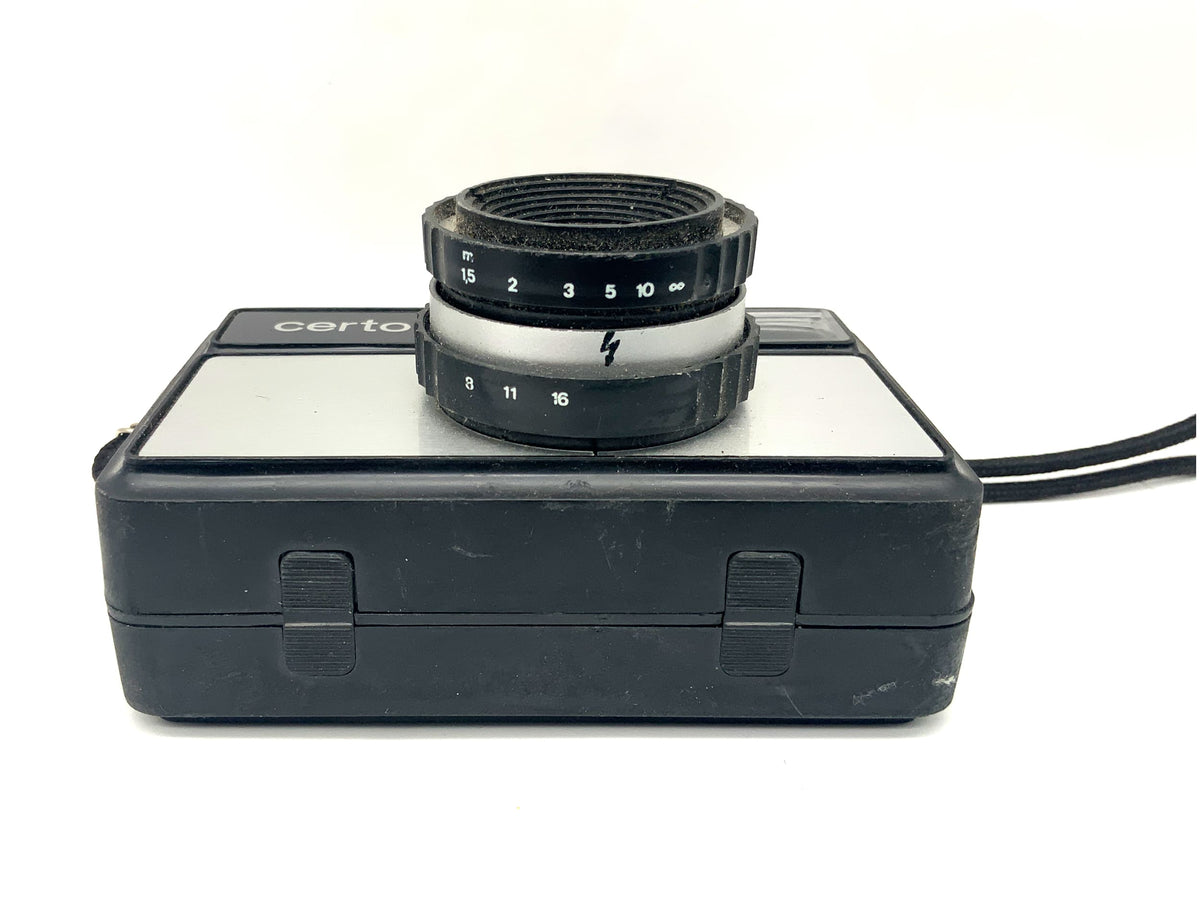 Certo SL110 Sucherkamera Kompaktkamera Analogkamera
