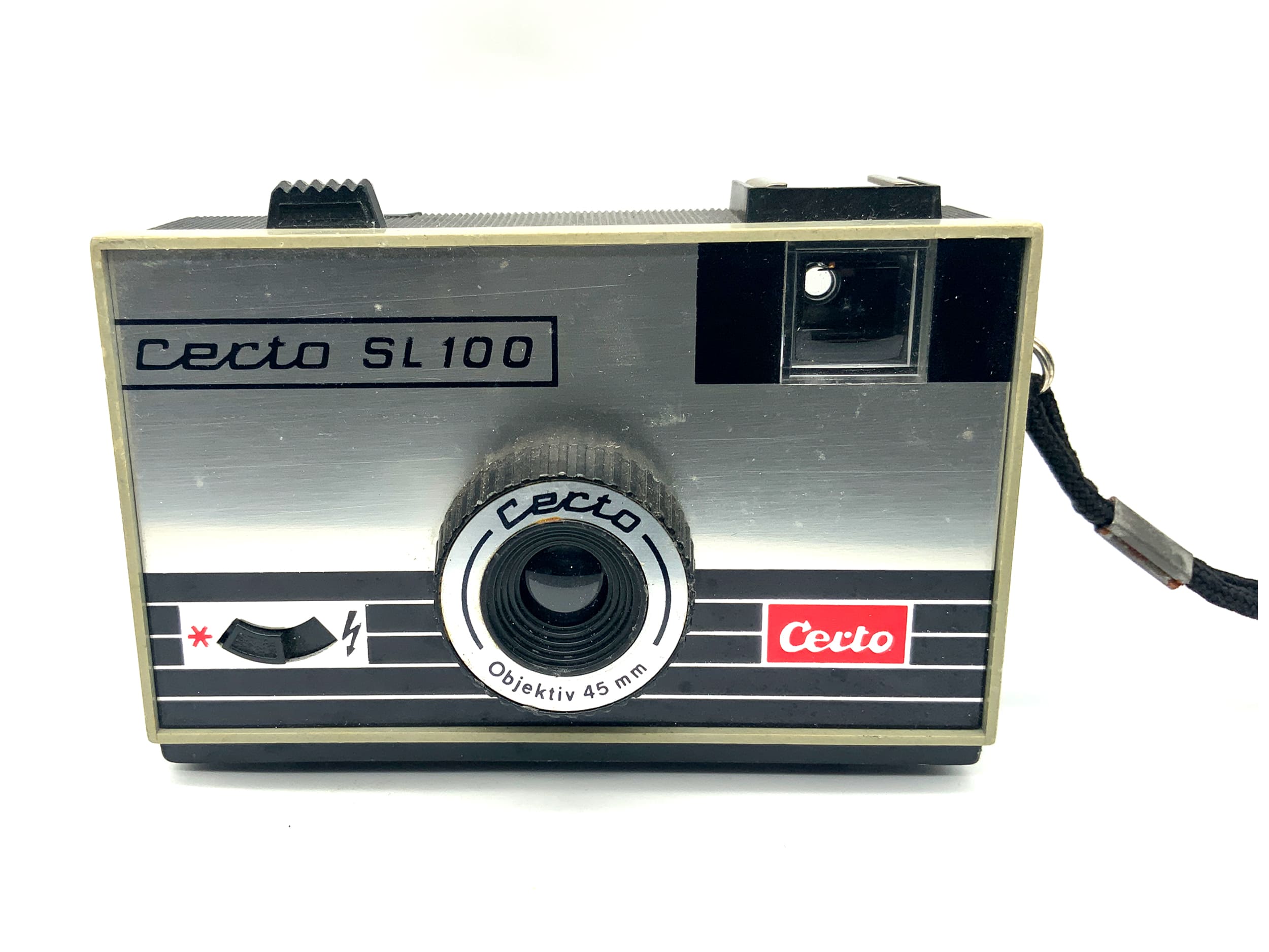 Certo SL 100 Sucherkamera Kompaktkamera Analogkamera