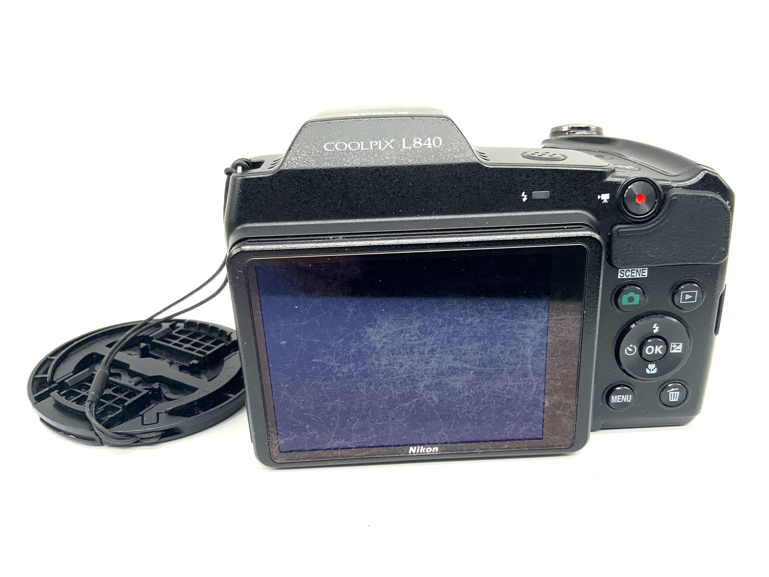 Nikon Coolpix L840 Bridgekamera mit 4.0-152 1:3-6.5 Nikkor Digitalkamera