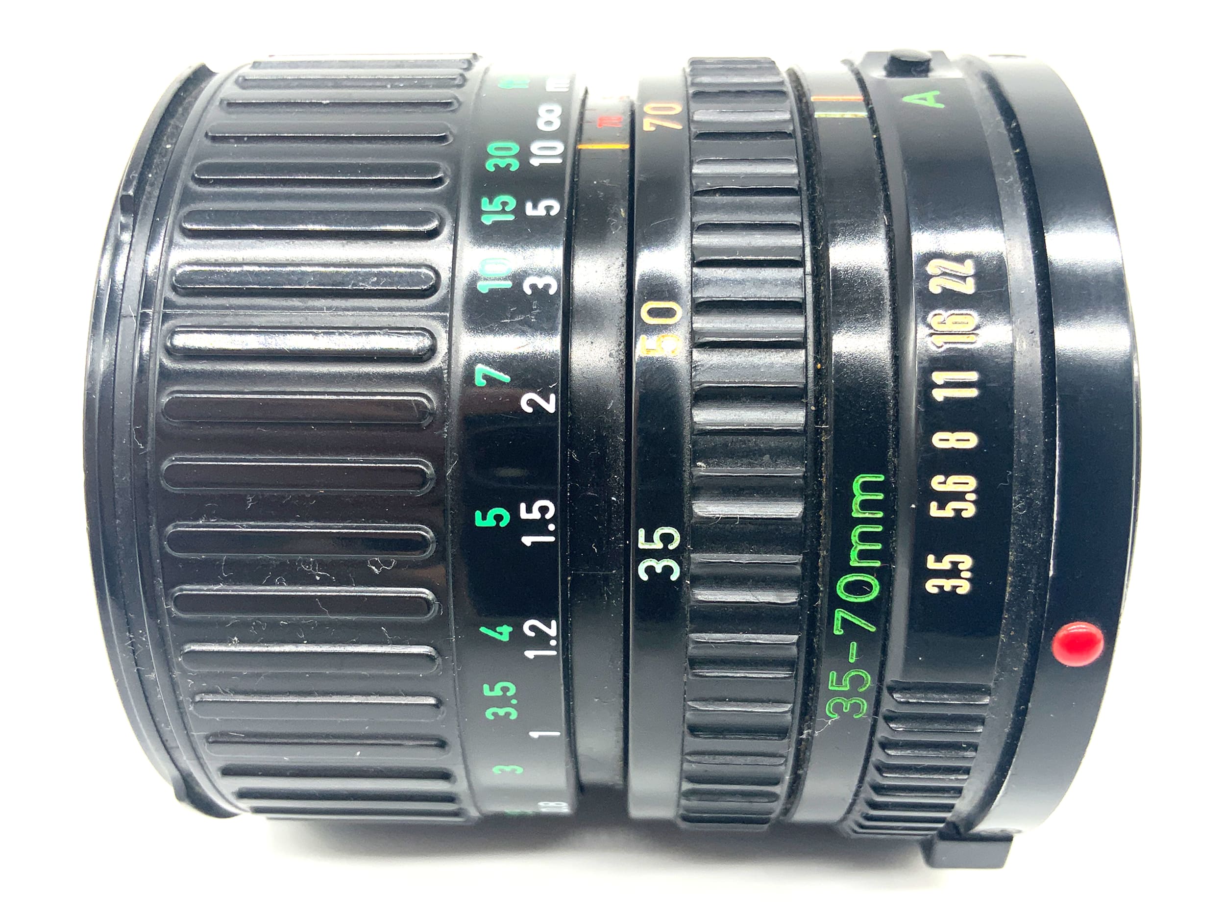 Canon Zoom Lens FD 35-70mm 1:3.5-4.5 Objektiv Zoomobjektiv (Canon FD)