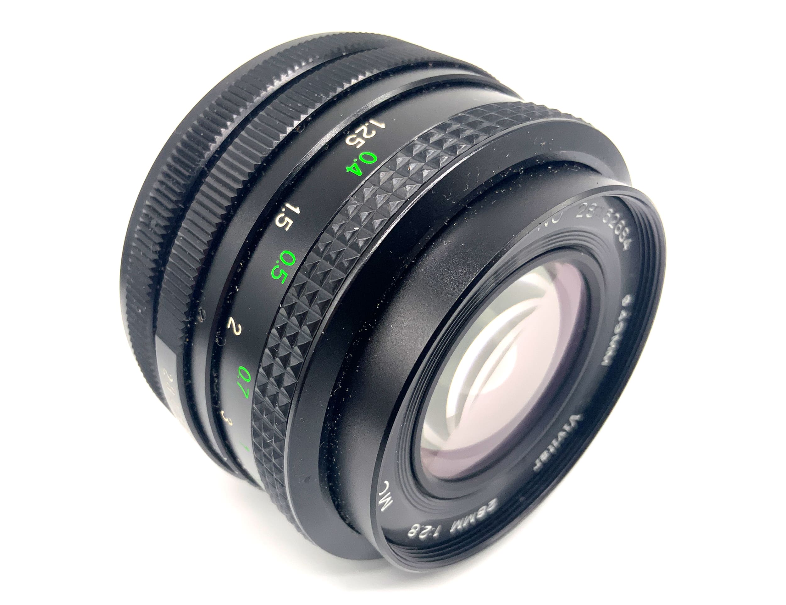 Vivitar MC Wide Angle 28mm 1:2.8 Objektiv Festbrennweite (Canon FD)