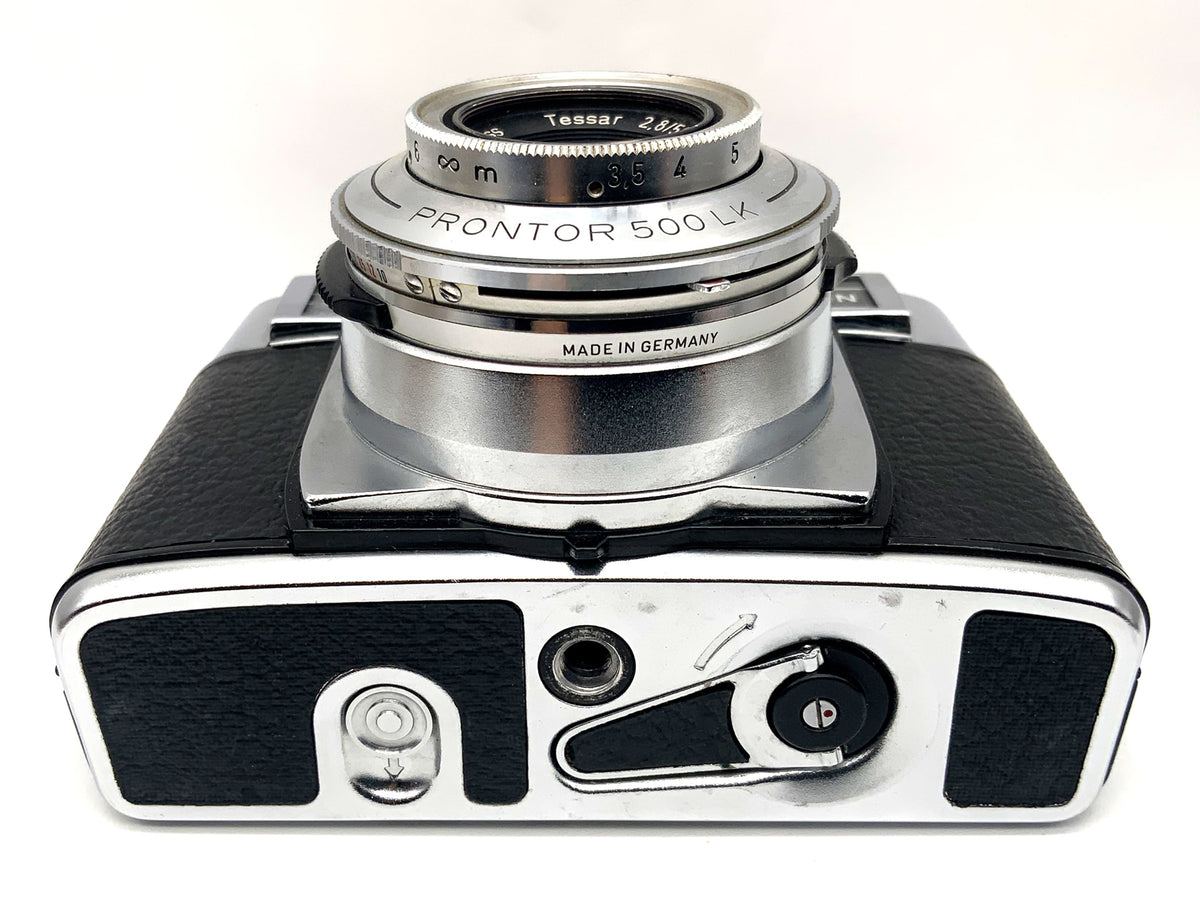 Zeiss Ikon Contessa LK Sucherkamera Tessar 2.8/50mm Prontor 500 LK Analogkamera