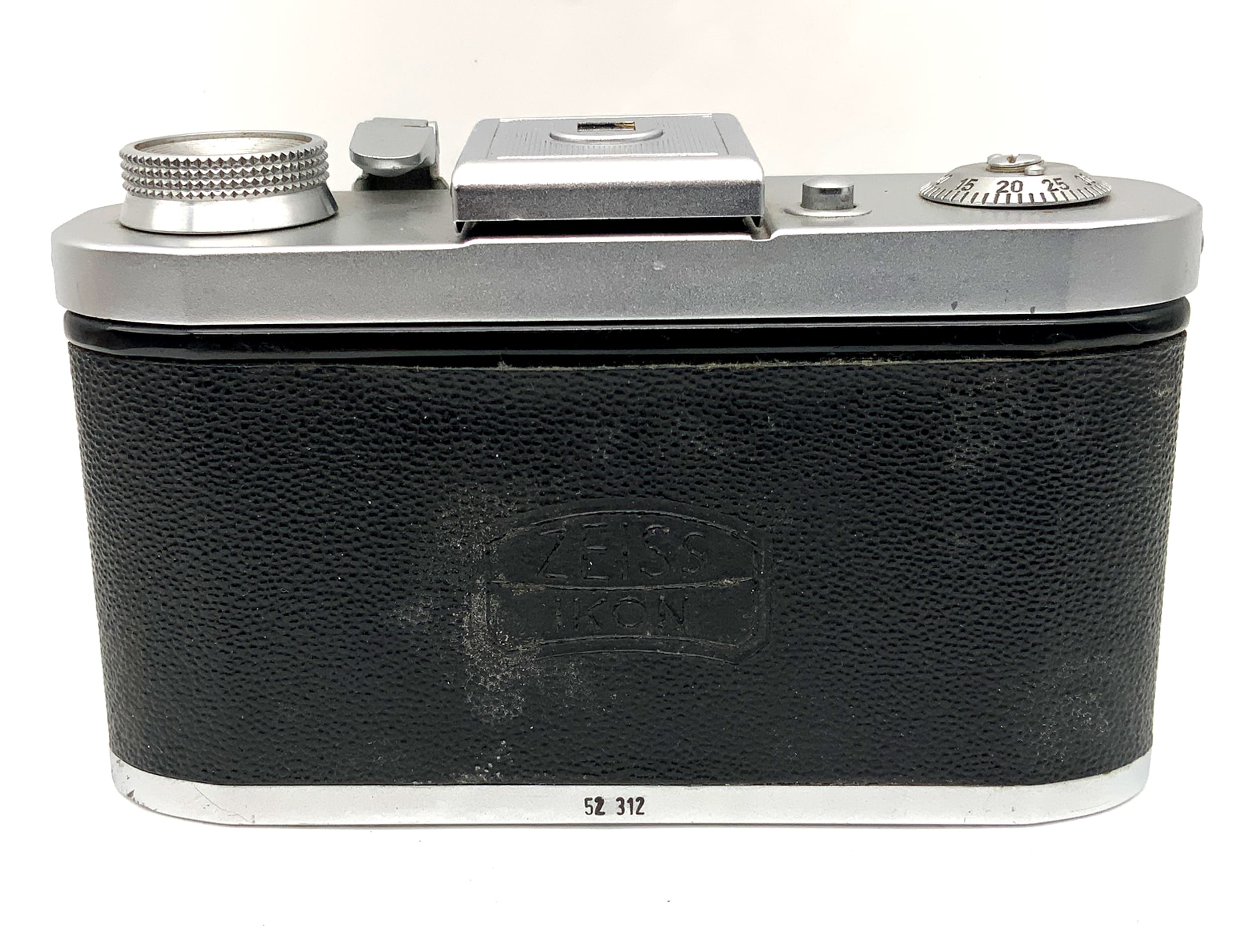 Zeiss Ikon Tenax Sucherkamera mit Novonar Anastigmat 3.5/35mm V Analogkamera