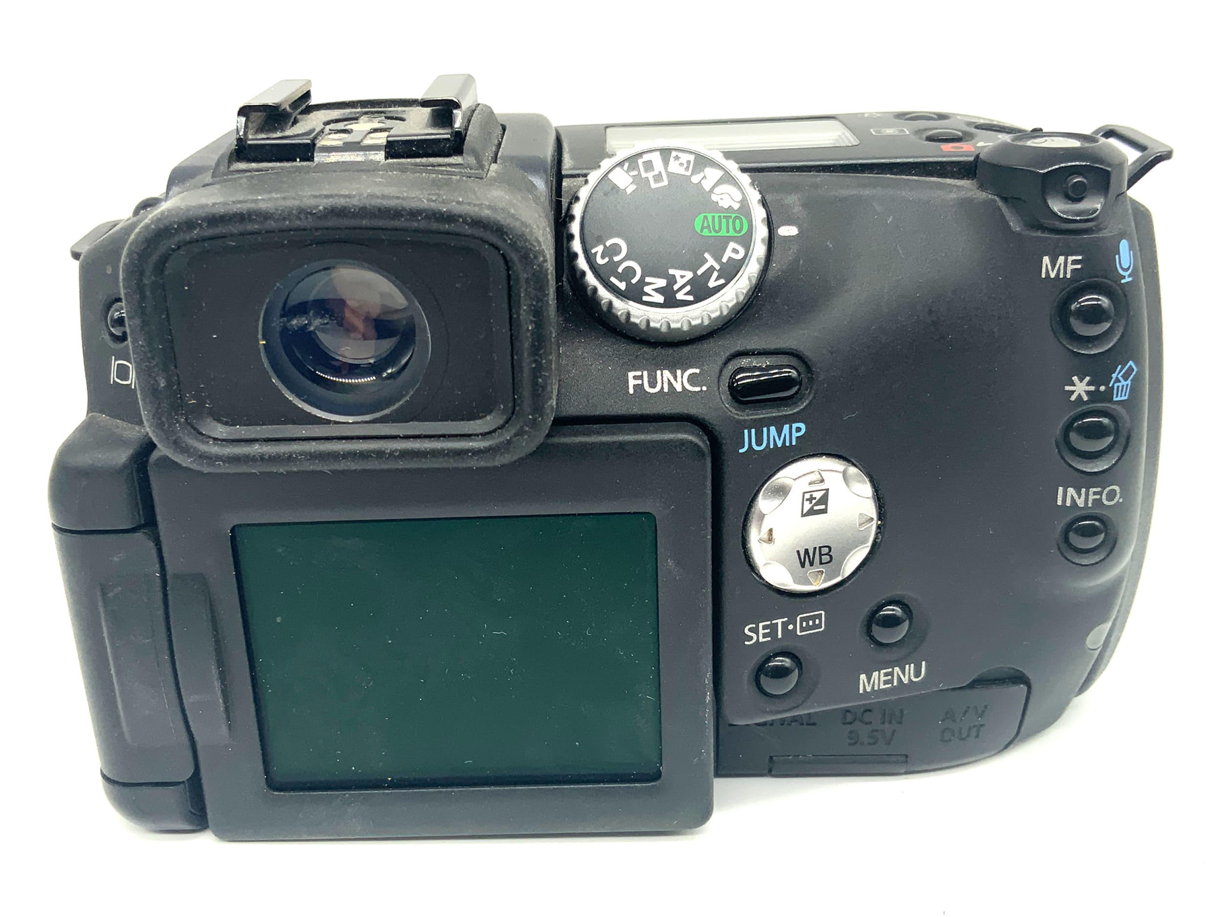 Canon PowerShot Pro1 Bridgekamera mit 7.2-50.8 1:2.4-3.5 Bleibt aus