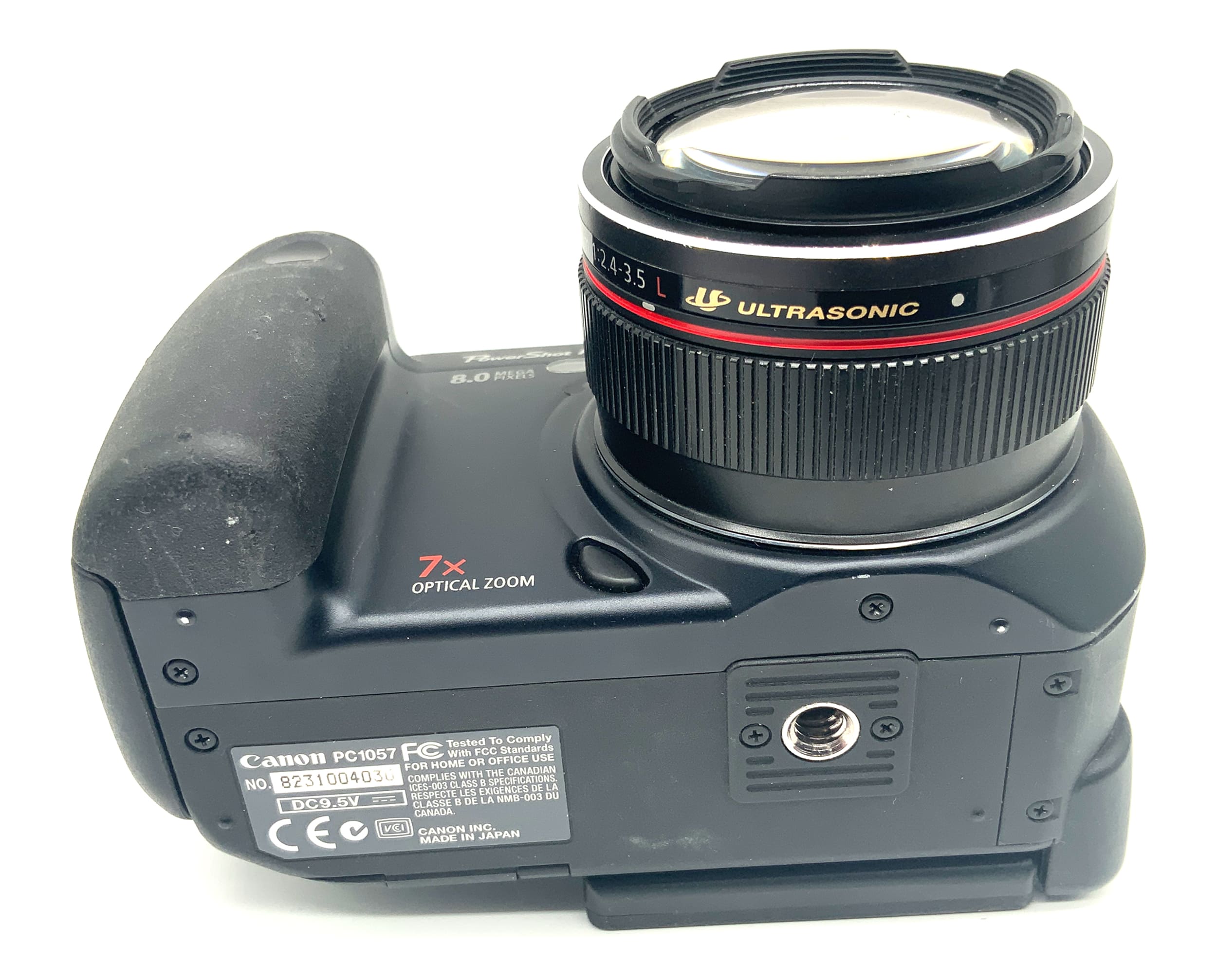 Canon PowerShot Pro1 Bridgekamera mit 7.2-50.8 1:2.4-3.5 Bleibt aus