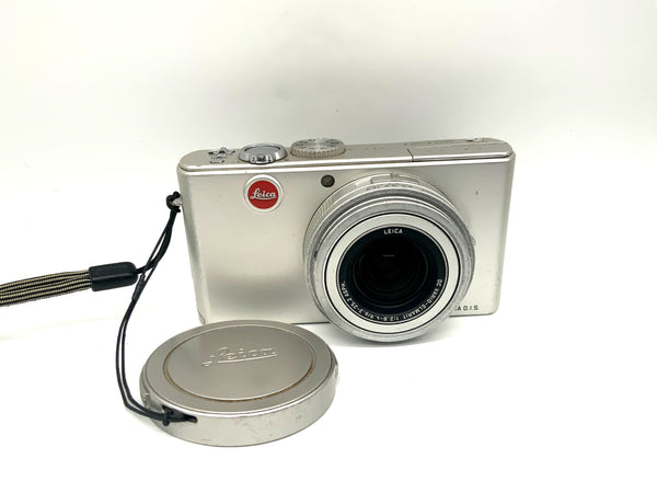 Leica D-Lux3 Digitale Kompaktkamera mit 1:2.8-4.9/6.3-25.2