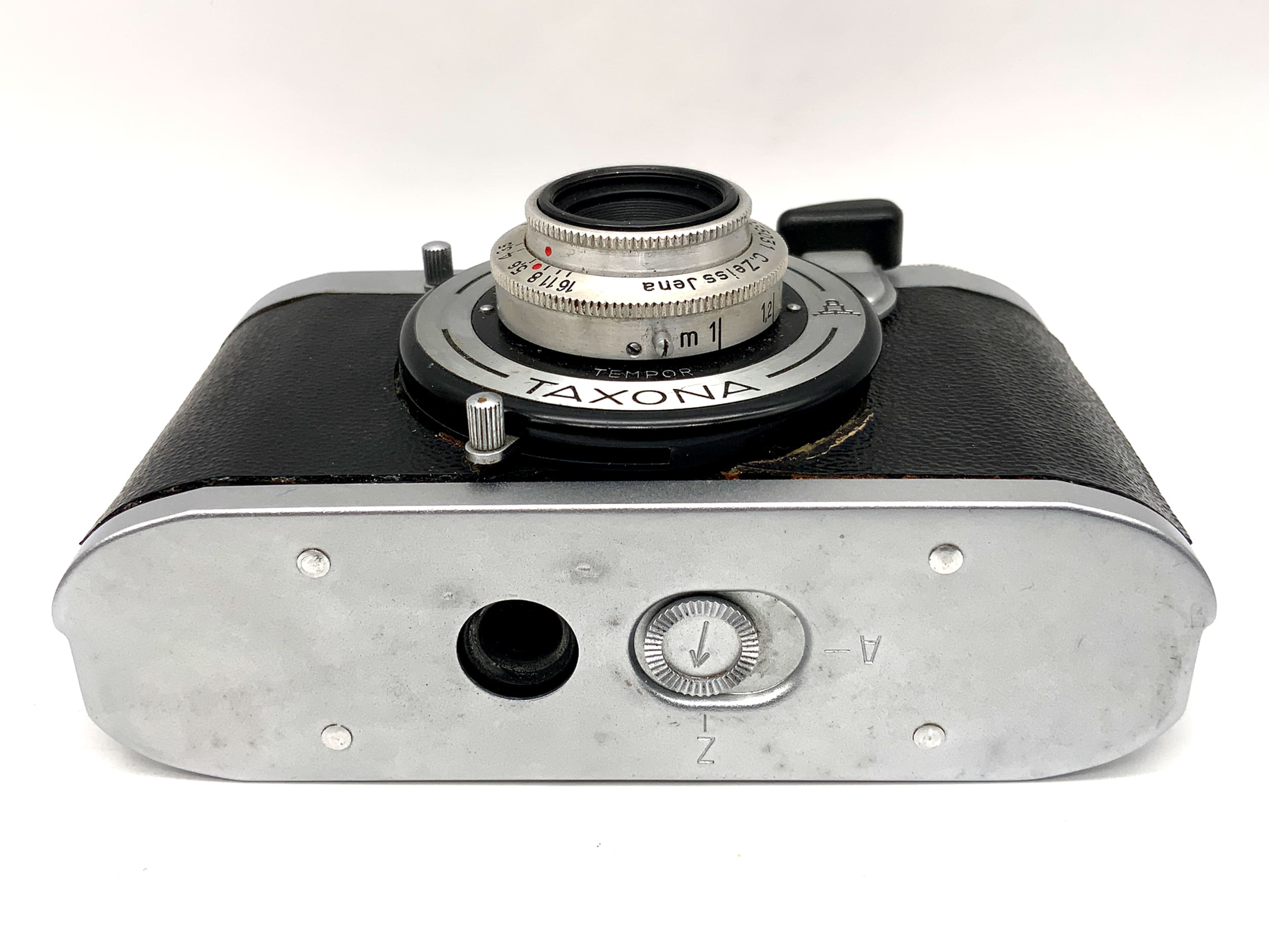 Veb Zeiss Ikon Taxona Sucherkamera mit Carl Zeiss Tessar 3.5/37.5mm Analogkamera