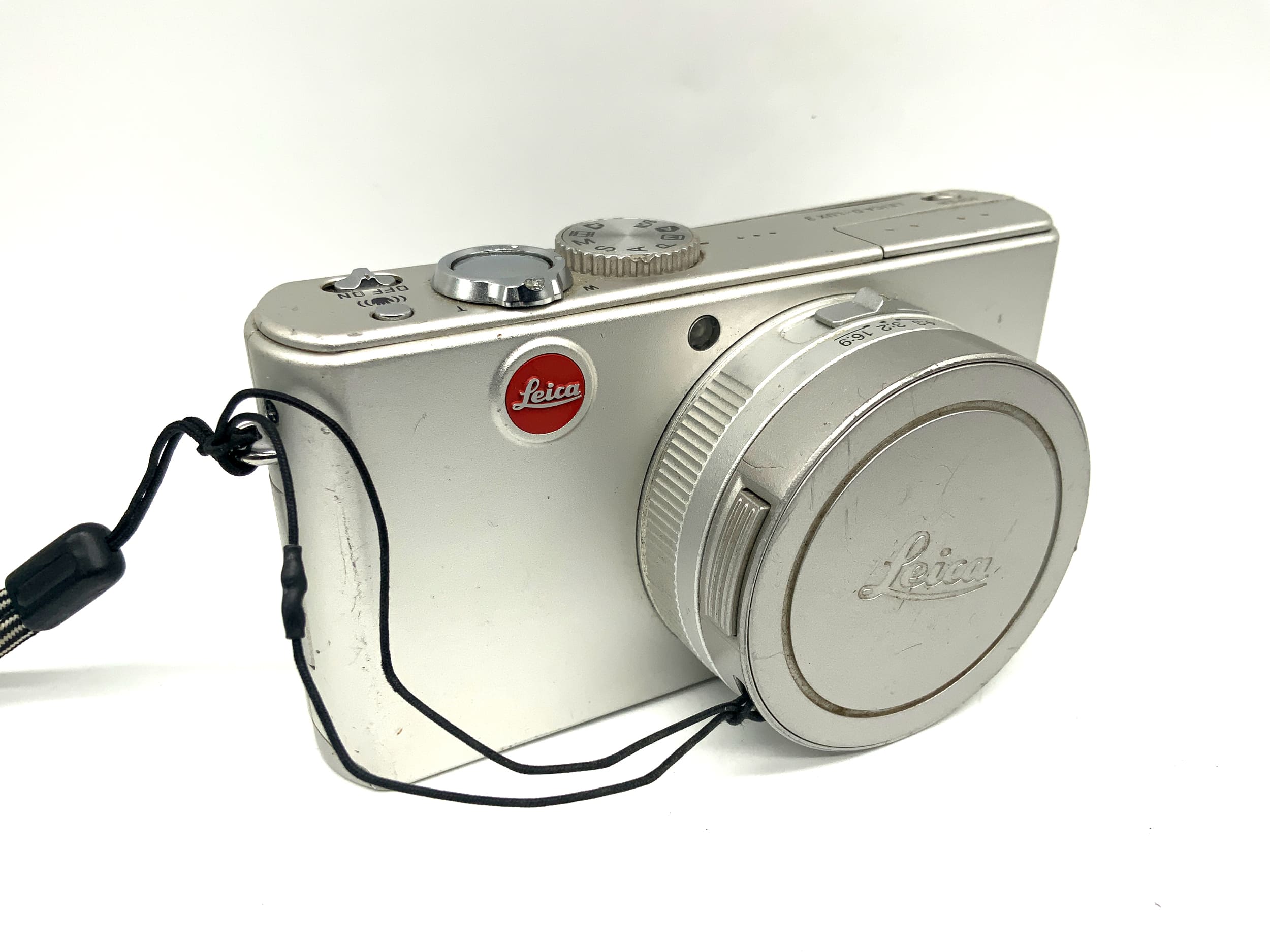 Leica D-Lux3 Digitale Kompaktkamera mit 1:2.8-4.9/6.3-25.2