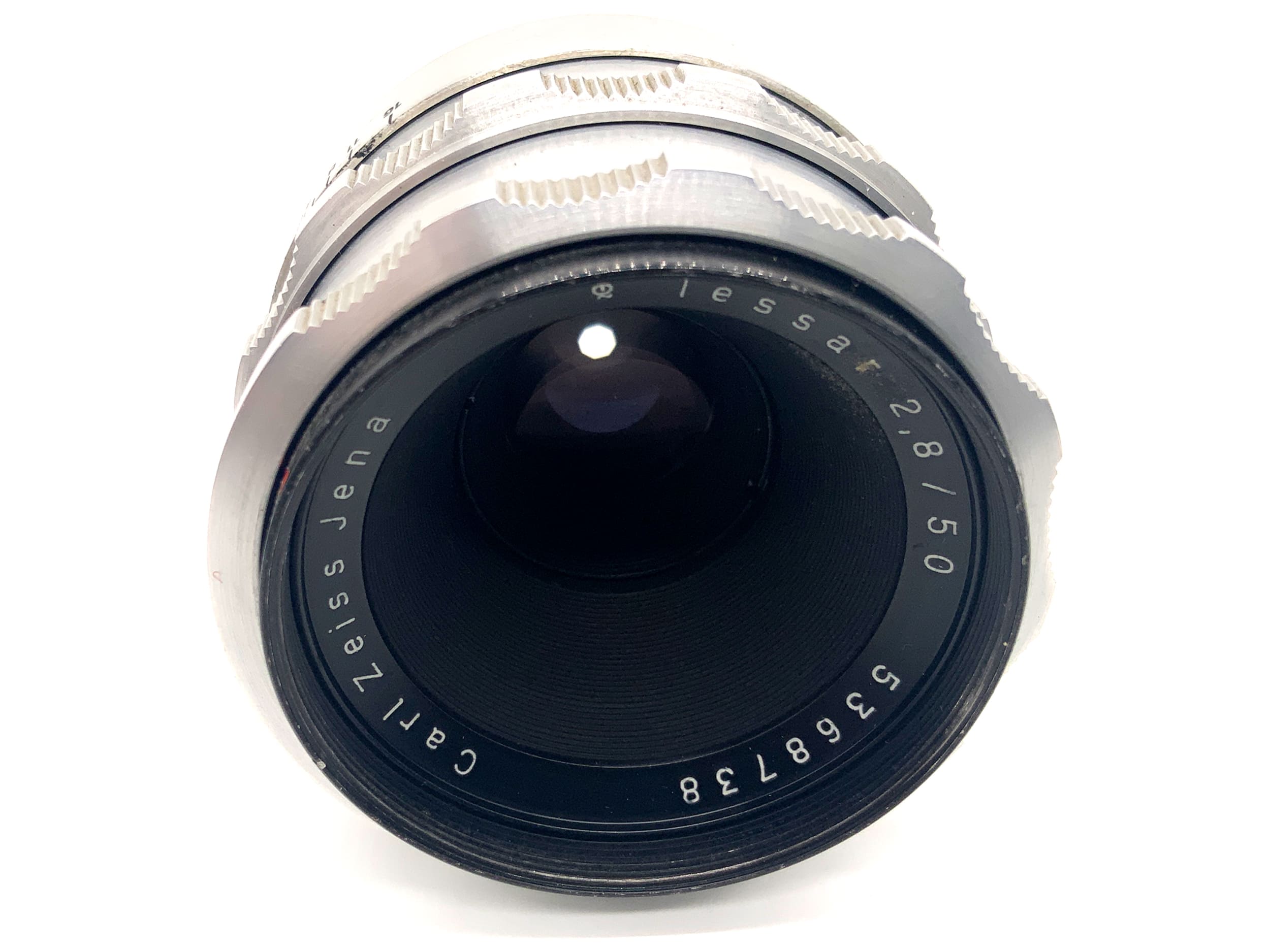 Carl Zeiss Jena Q1 Tessar 8 Blades Automatic 50mm 1:2,8 Objektiv (M42) Nebel!