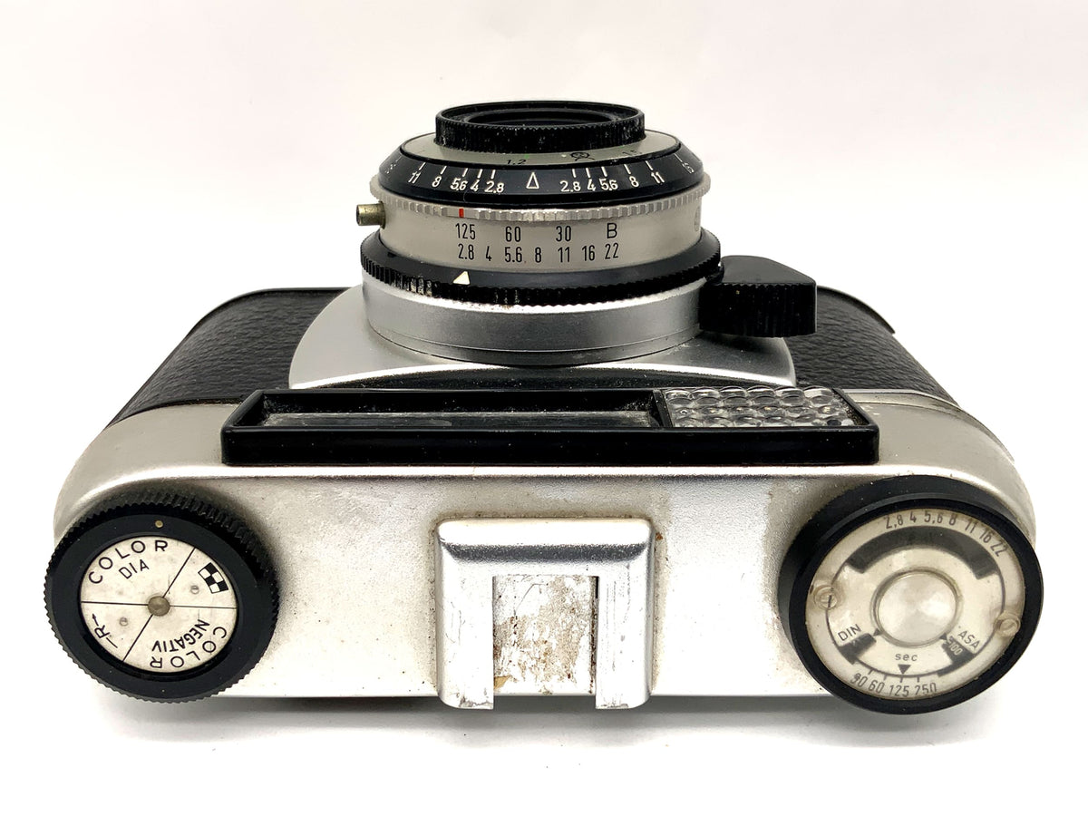 Reporter Prontor 125 Sucherkamera mit Color Gotar 1:2.8/45mm Analogkamera