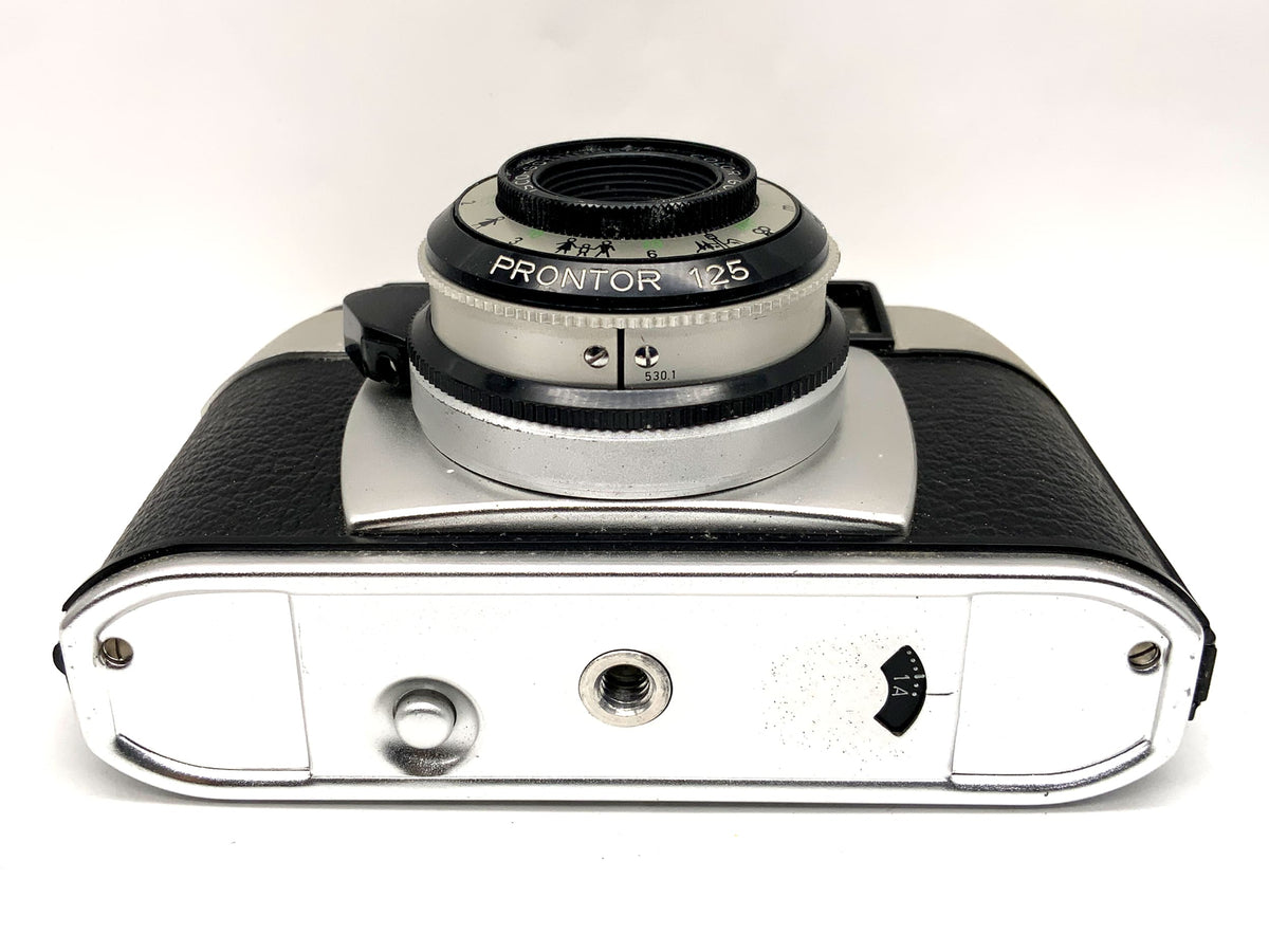Reporter Prontor 125 Sucherkamera mit Color Gotar 1:2.8/45mm Analogkamera