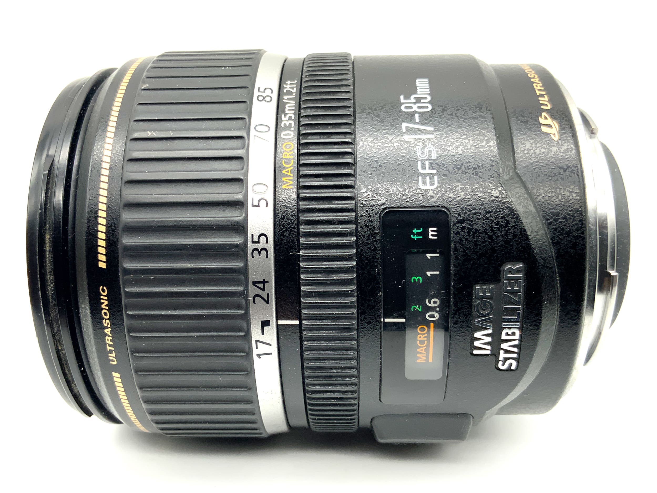 Canon 17-85mm 1:4-5.6 Objektiv Ultrasonic Image Stabilizer (Canon EF-S)
