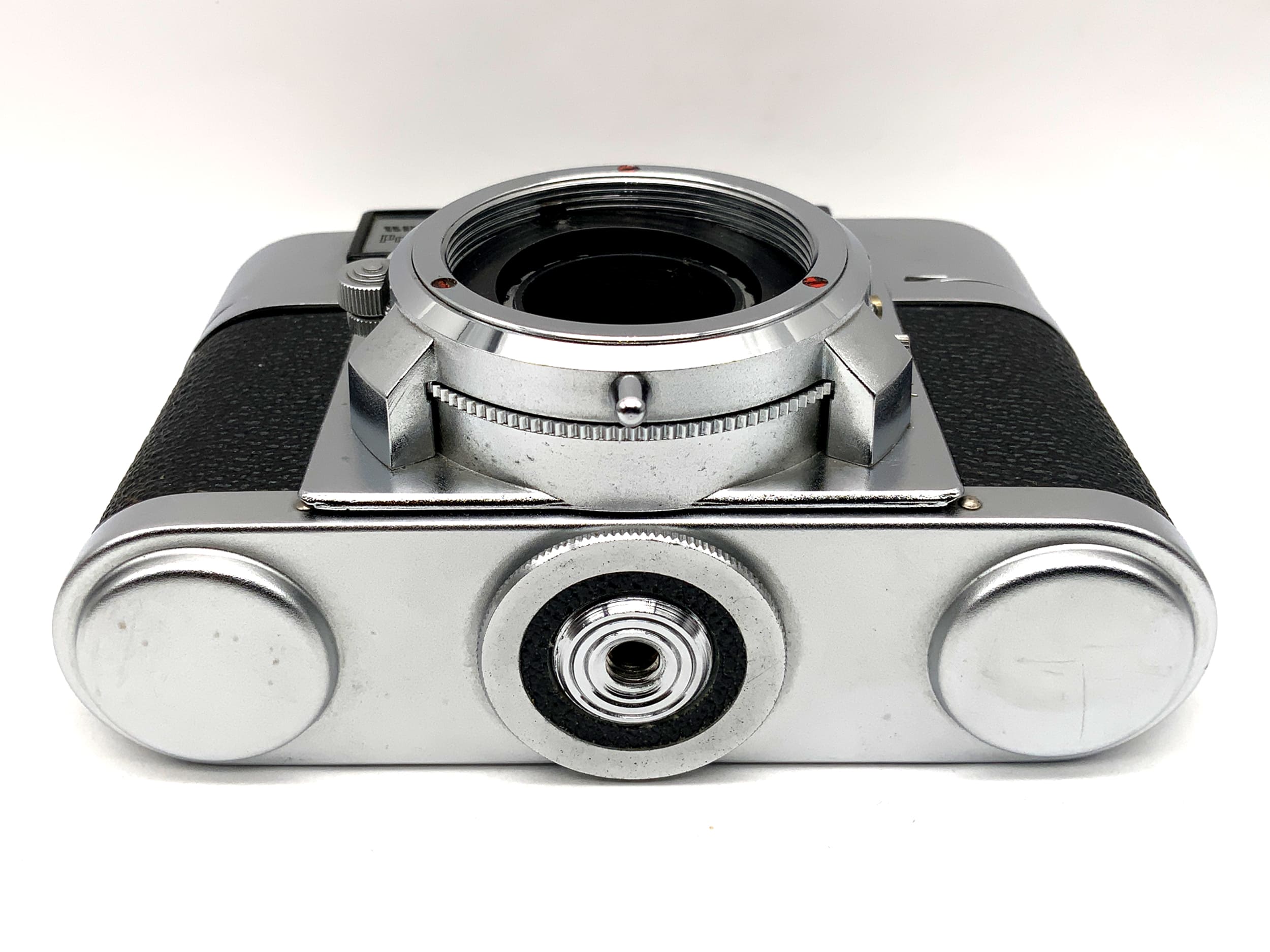 Braun Paxette Sucherkamera Prontor-SVS (ohne Objektiv) Analogkamera