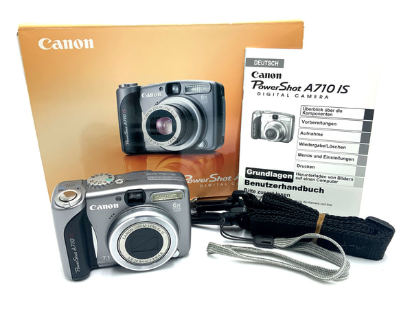 Canon Powershot A710is Digitale Kompaktkamera mit 5.8-34.8 1:2.8-4.8