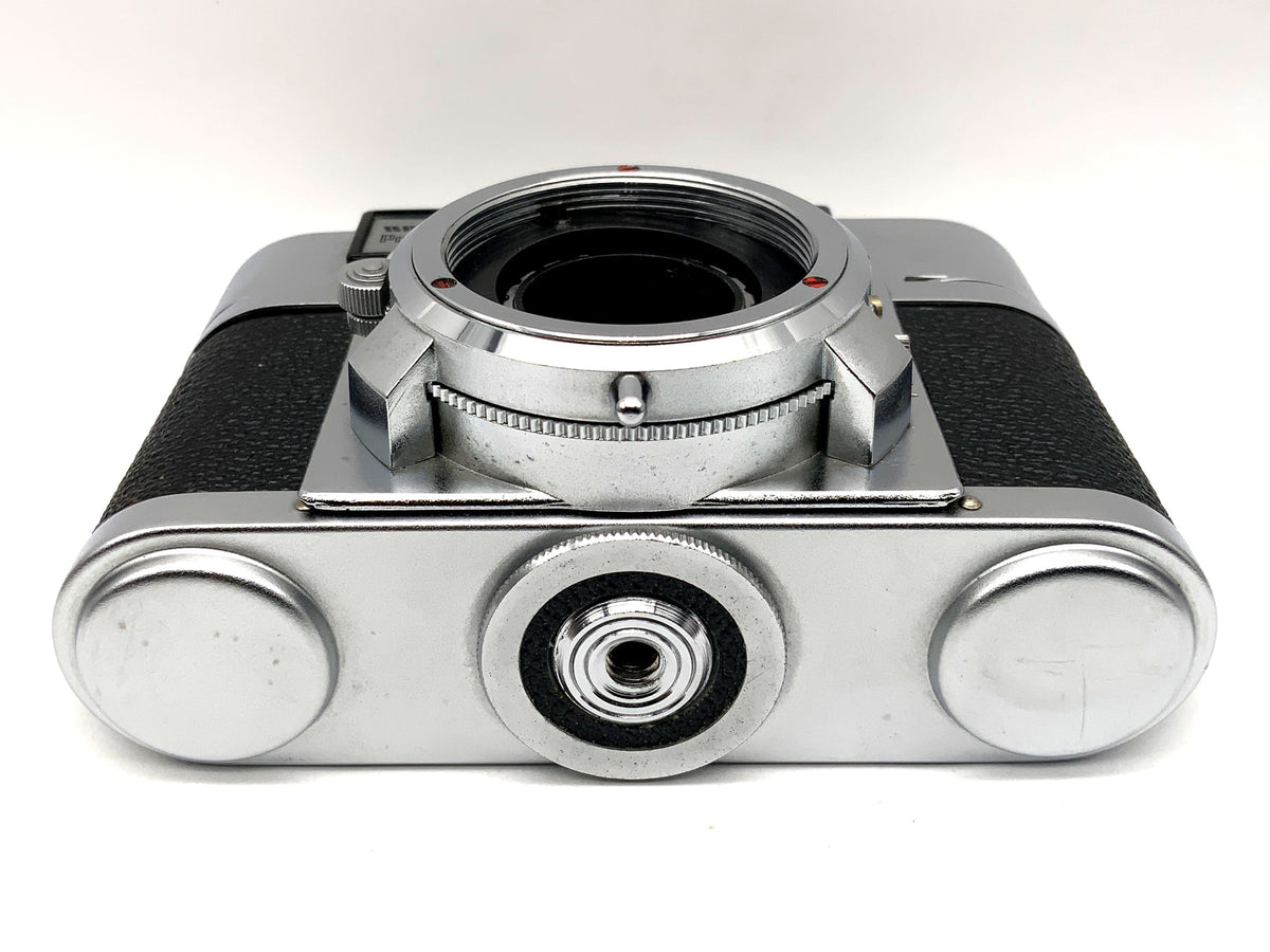 Braun Paxette Sucherkamera Prontor-SVS (ohne Objektiv) Analogkamera