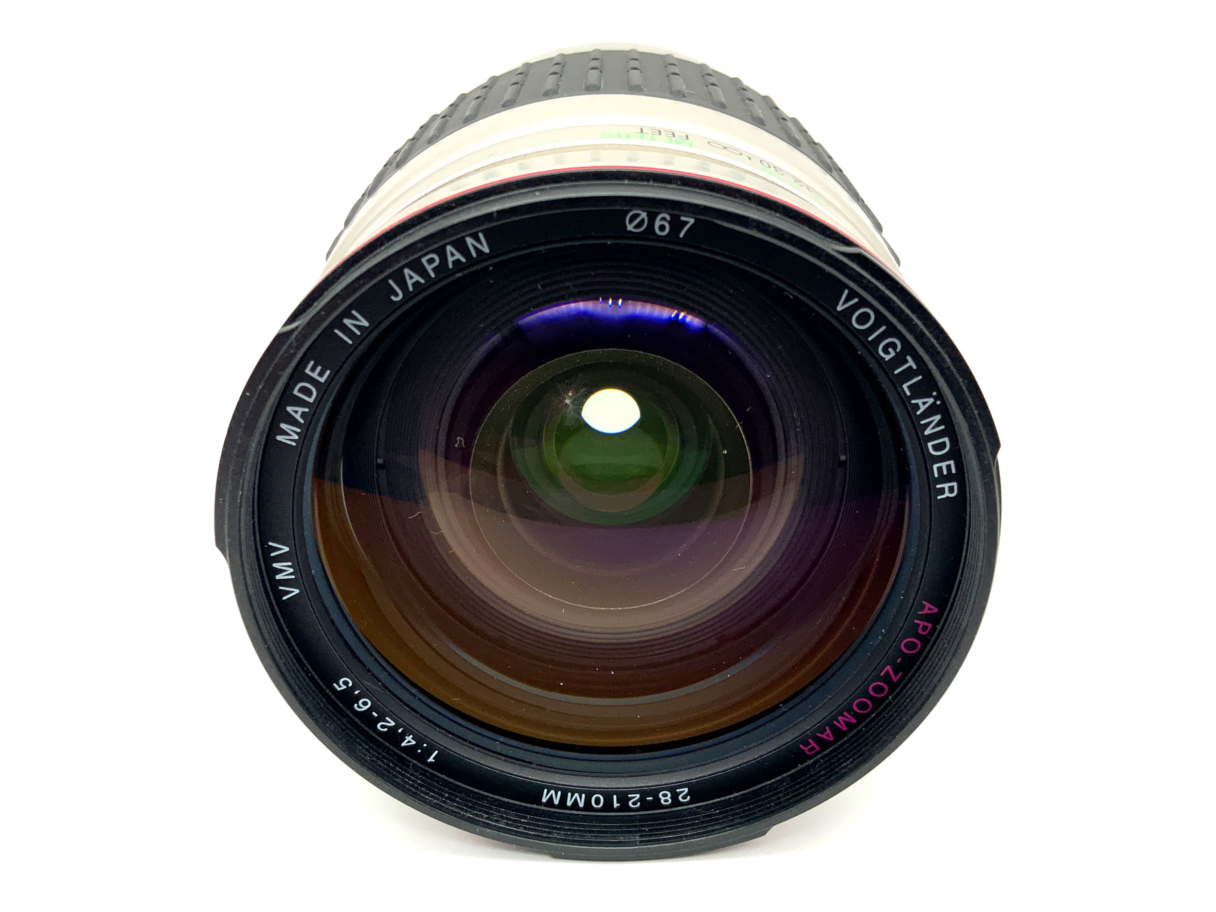 Voigtländer 28-210mm 1:4.2-6.5 Objektiv Apo-Zoomar VMV Zoomobjektiv (Canon EF)