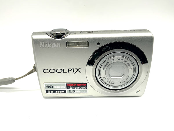 Nikon Coolpix S225 Digitale Kompaktkamera mit 6.3-18.9 1:3.1-5.9