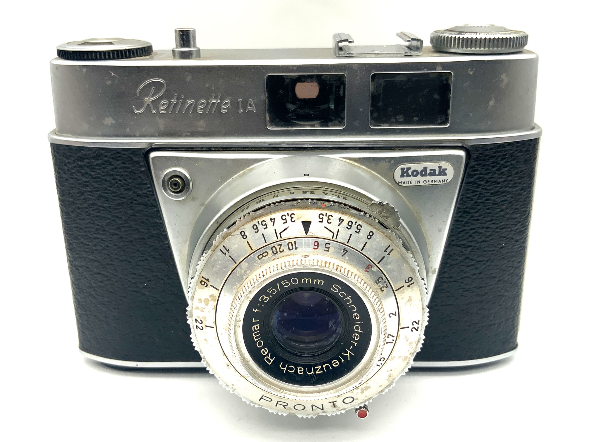 Kodak Retinette IA Sucherkamera mit Reomar f:3.5/50mm Pronto Analogkamera