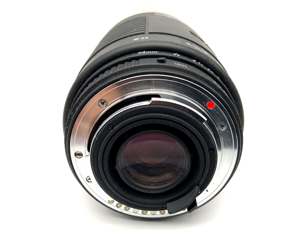 Sigma 75-300mm 1:4-5.6 Lens DL Zoom Multi-Coated Zoom Lens (Pentax K-AF)