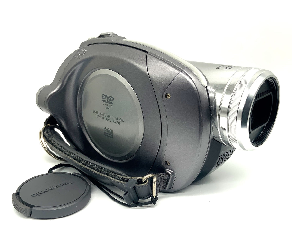 Panasonic VDR-D310 Bridgekamera mit Leica 3.0-30 1:1.8 Digitalkamera