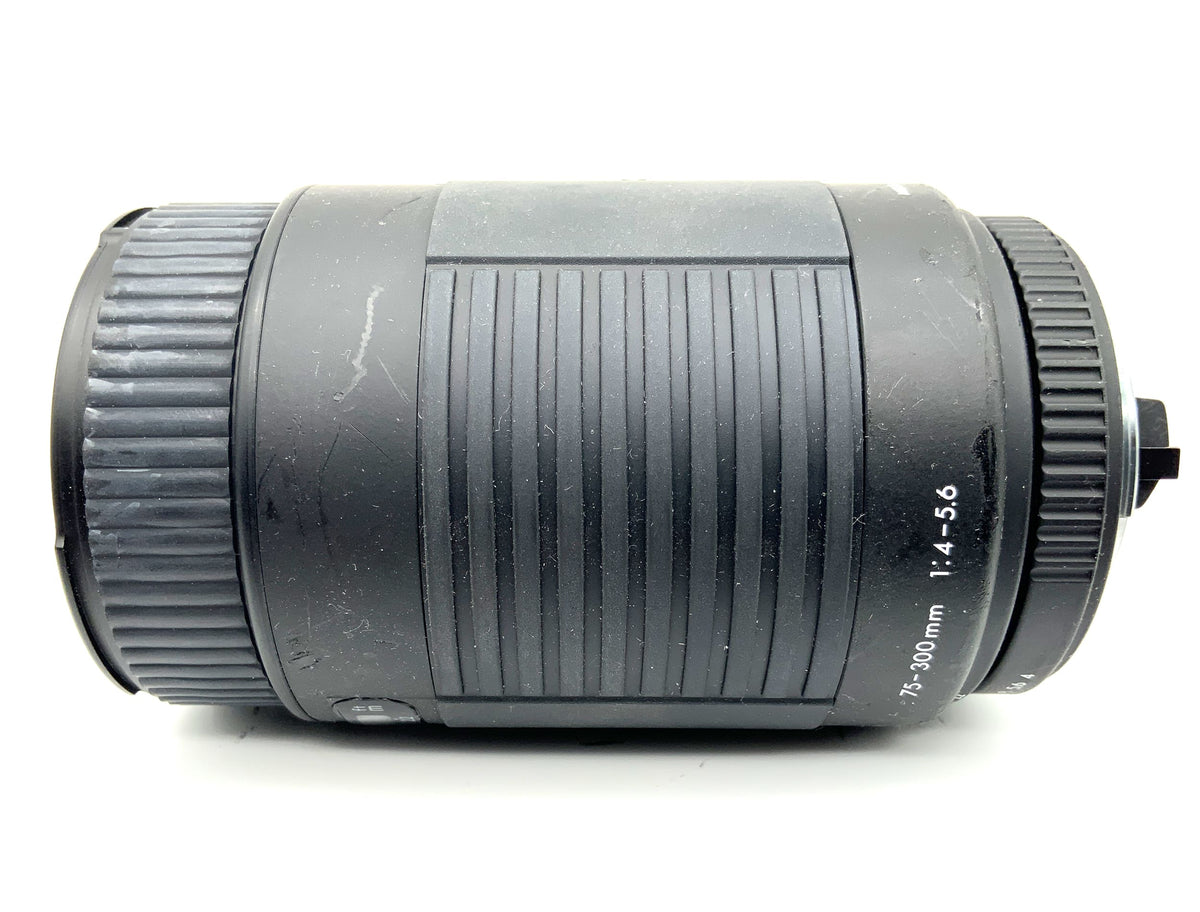 Sigma 75-300mm 1:4-5.6 Lens DL Zoom Multi-Coated Zoom Lens (Pentax K-AF)