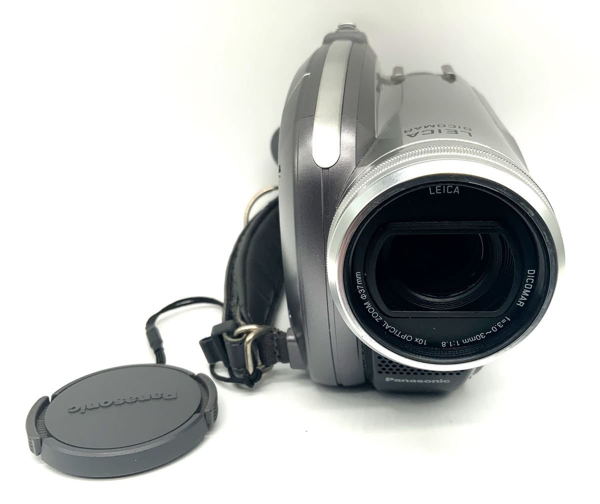 Panasonic VDR-D310 Bridgekamera mit Leica 3.0-30 1:1.8 Digitalkamera