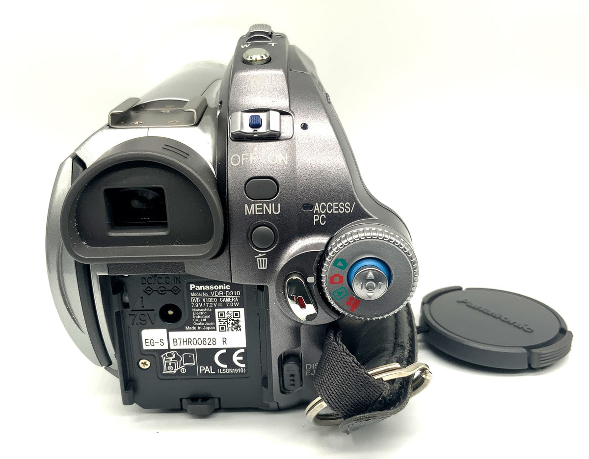 Panasonic VDR-D310 Bridgekamera mit Leica 3.0-30 1:1.8 Digitalkamera