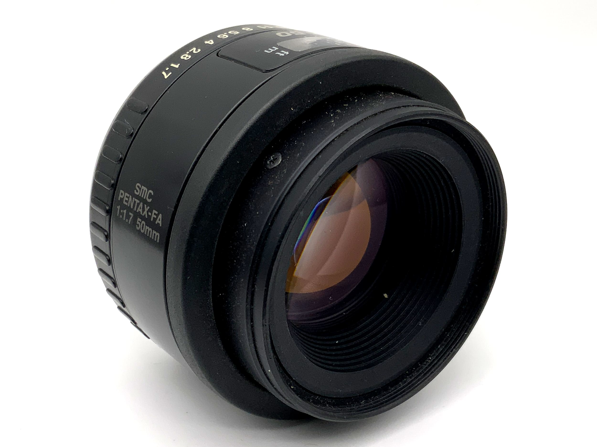 Pentax 50mm 1:1.7 Objektiv SMC Pentax 50 FA Festbrennweite (Pentax K-AF)